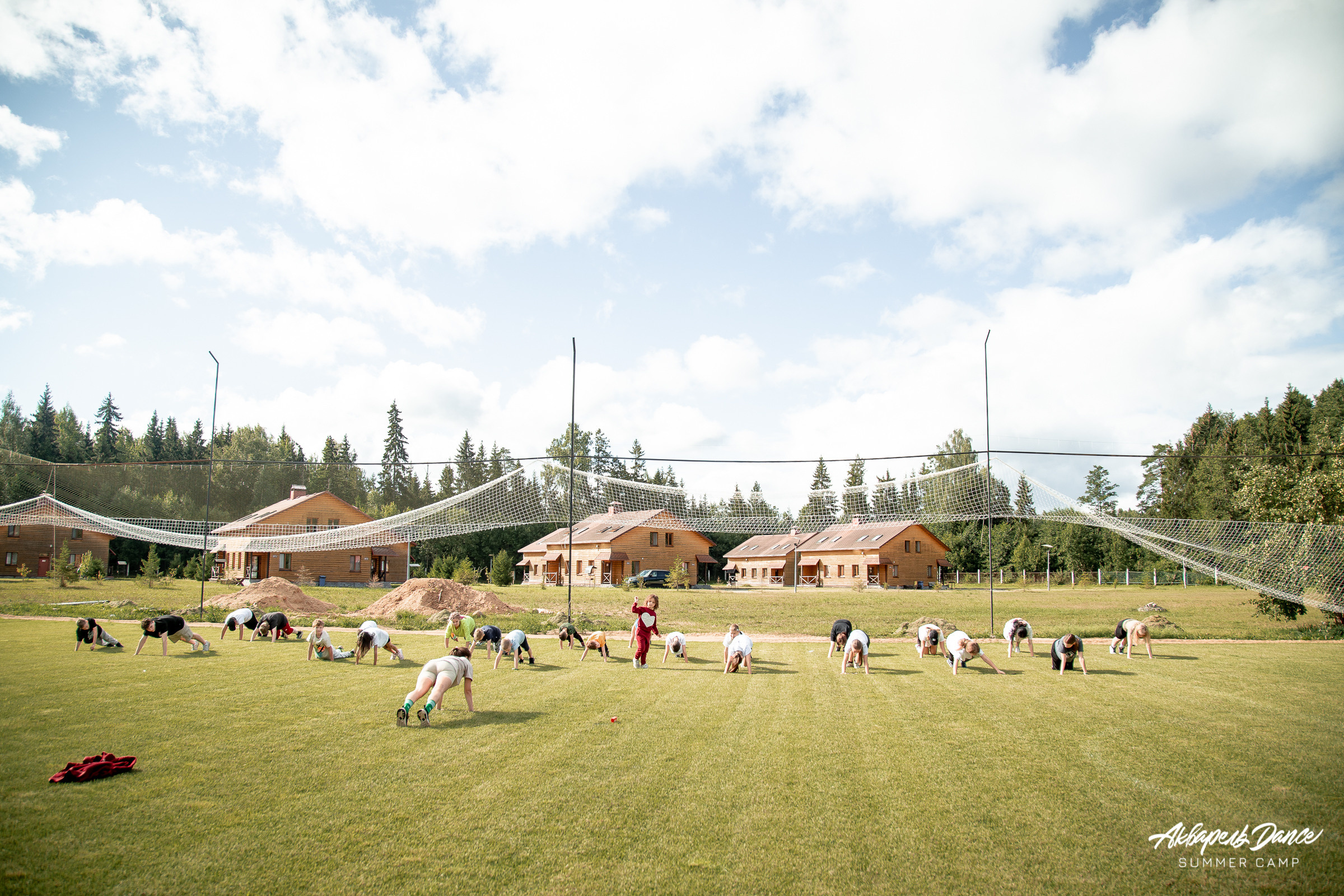Летний Танцевальный лагерь. Свадебный Семейный Репортажный фотограф в Москве