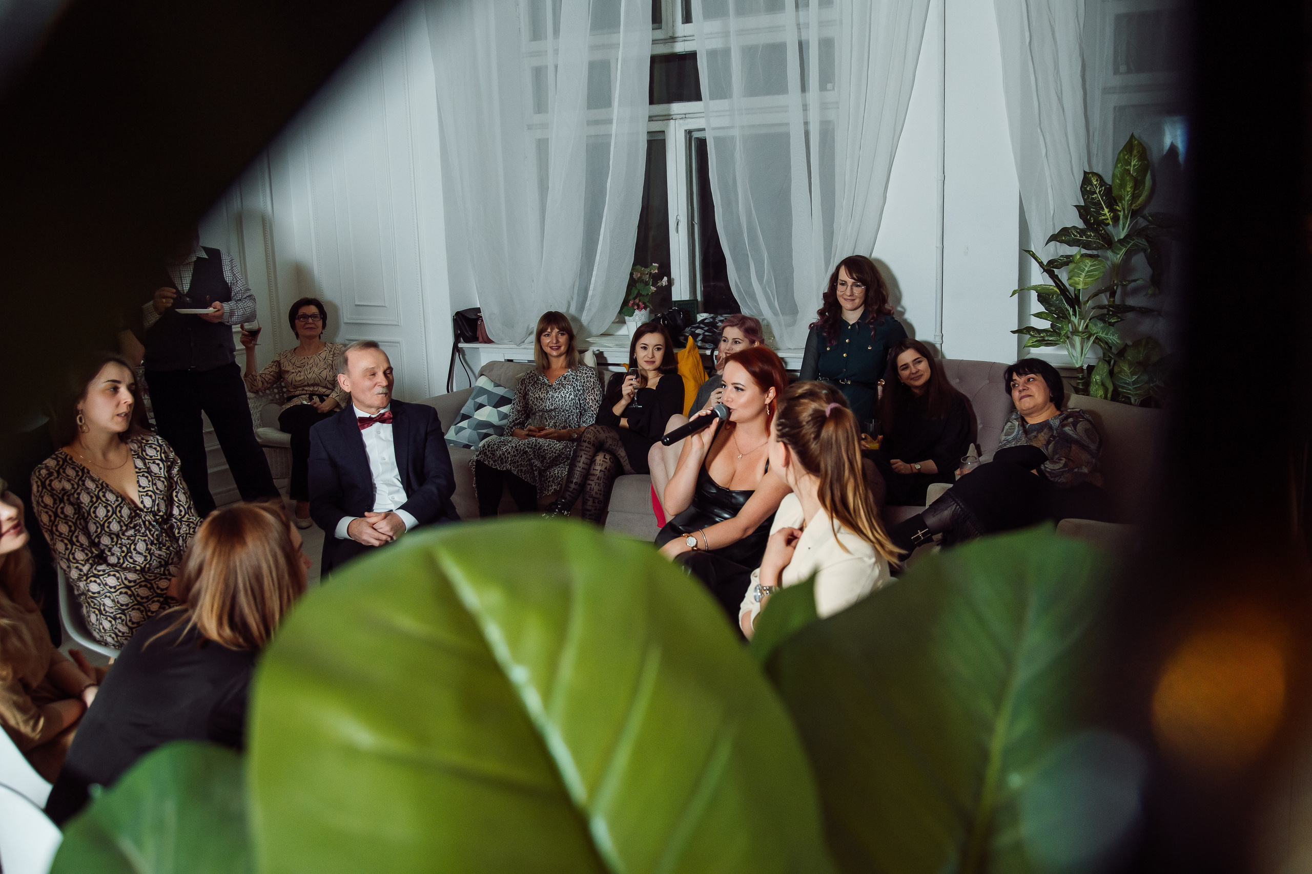 Юбилей Анны. Свадебный Семейный Репортажный фотограф в Москве