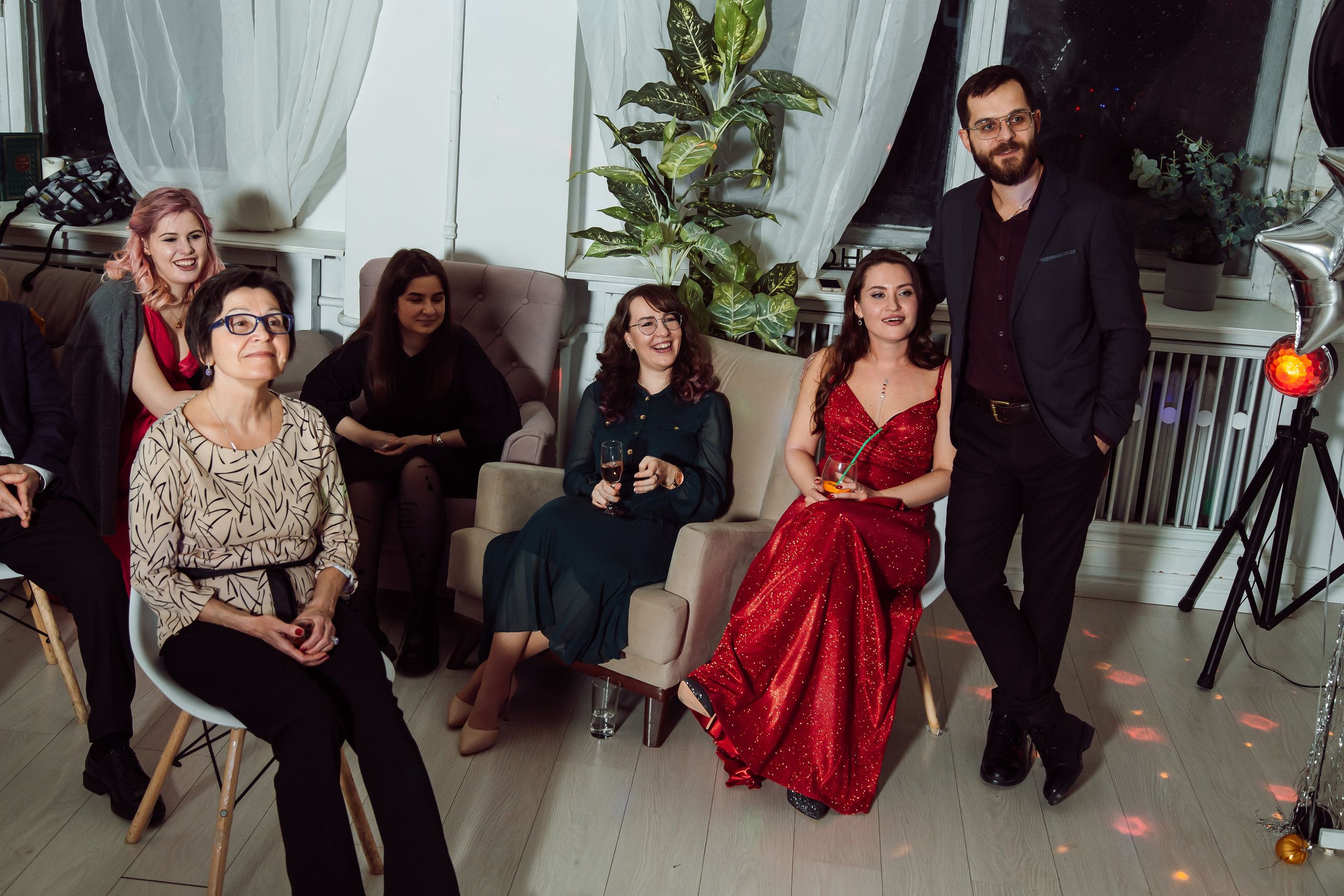 Юбилей Анны. Свадебный Семейный Репортажный фотограф в Москве