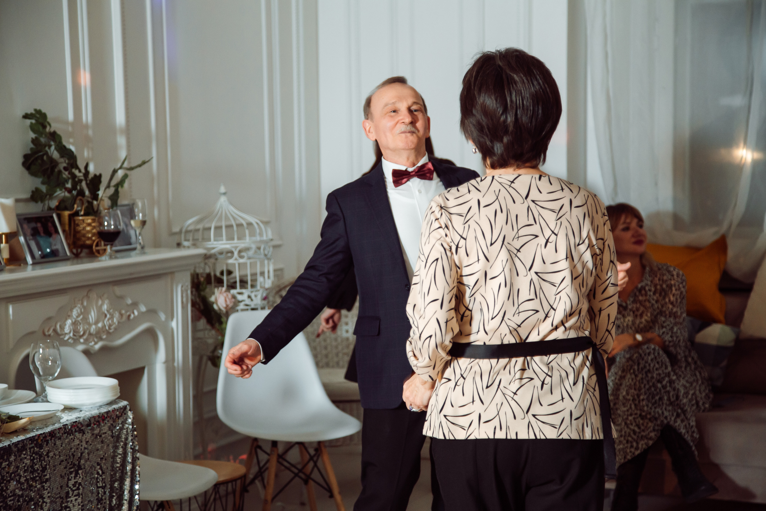 Юбилей Анны. Свадебный Семейный Репортажный фотограф в Москве