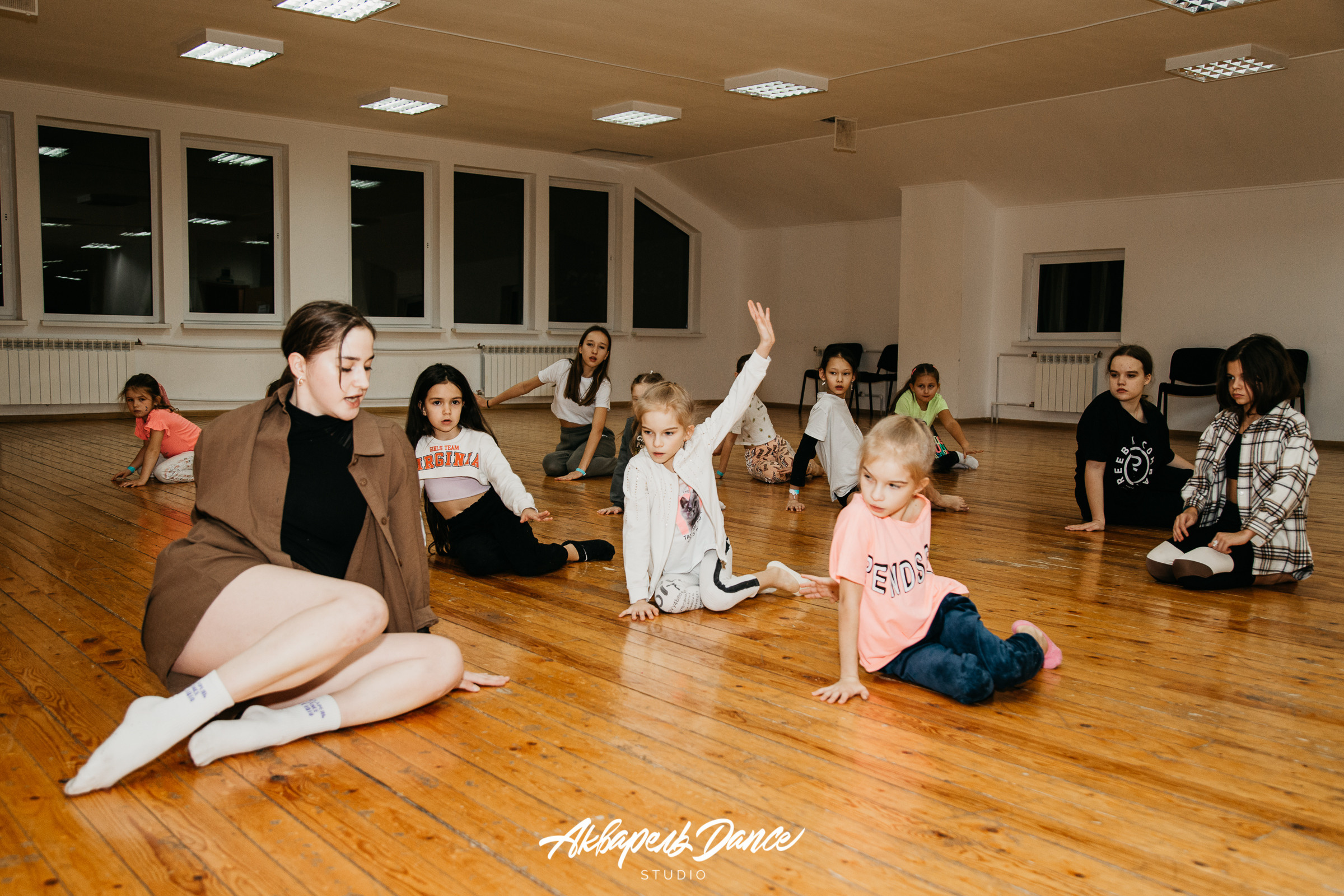 Зимние танцевальные каникулы. Свадебный Семейный Репортажный фотограф в Москве