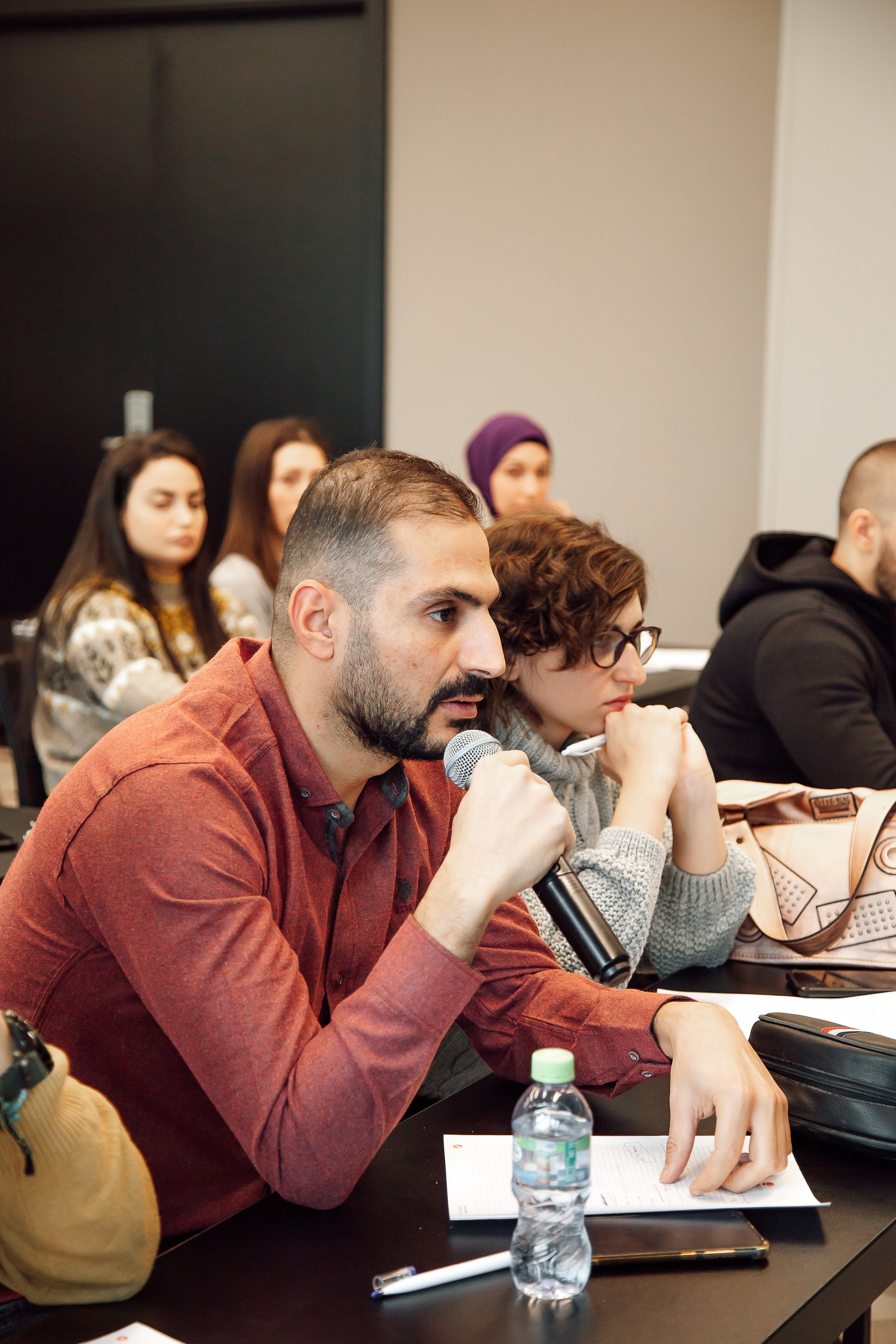 Российско-Сирийский молодежный форум. Свадебный Семейный Репортажный фотограф в Москве