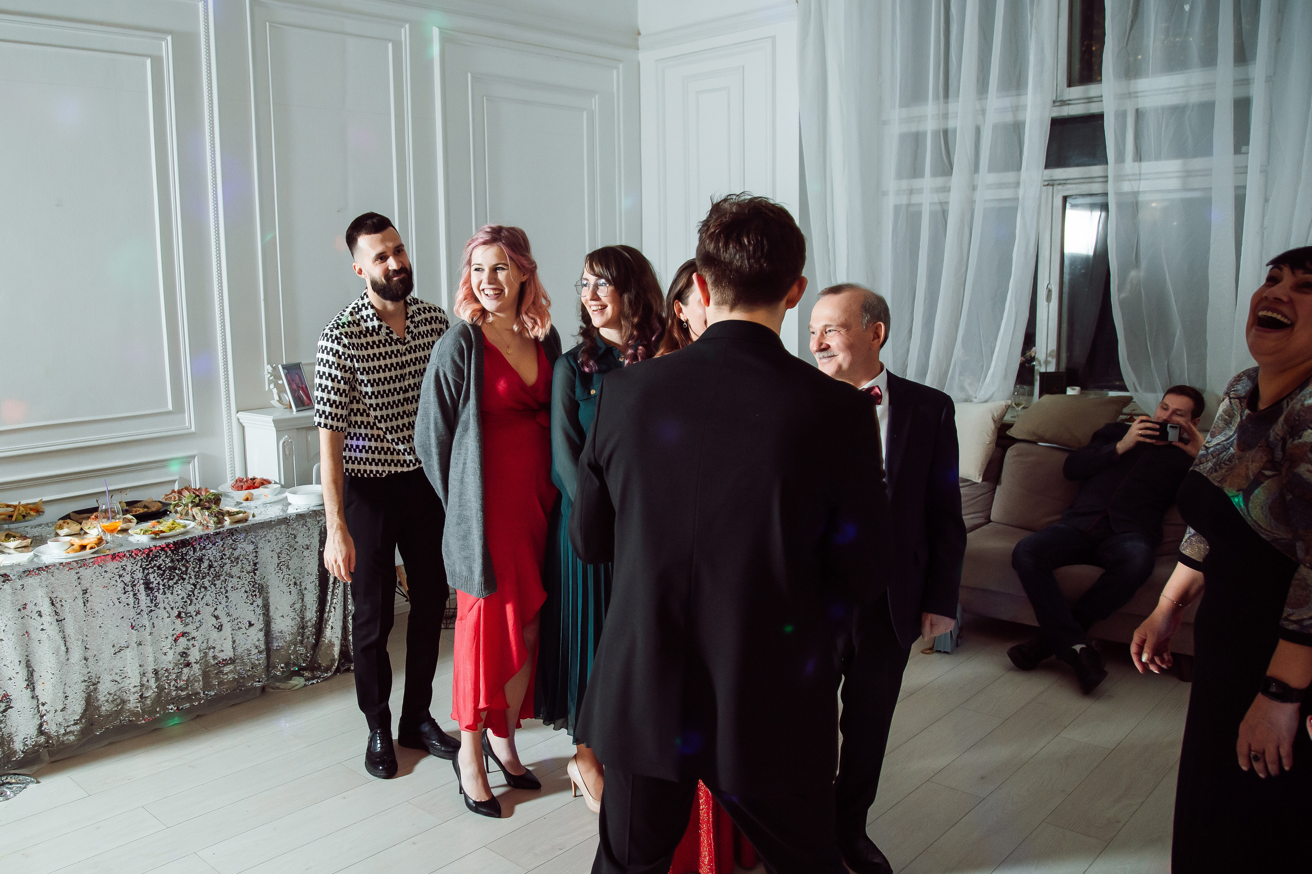 Юбилей Анны. Свадебный Семейный Репортажный фотограф в Москве