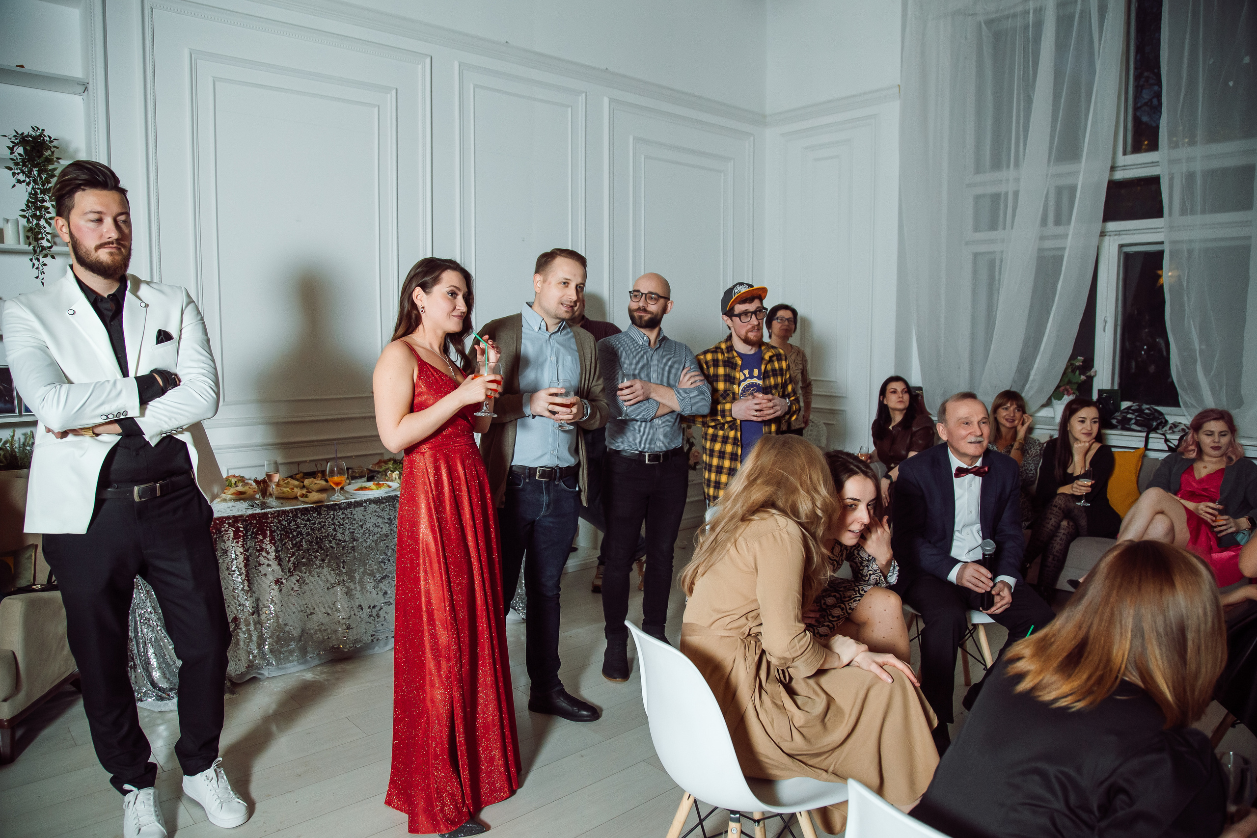 Юбилей Анны. Свадебный Семейный Репортажный фотограф в Москве