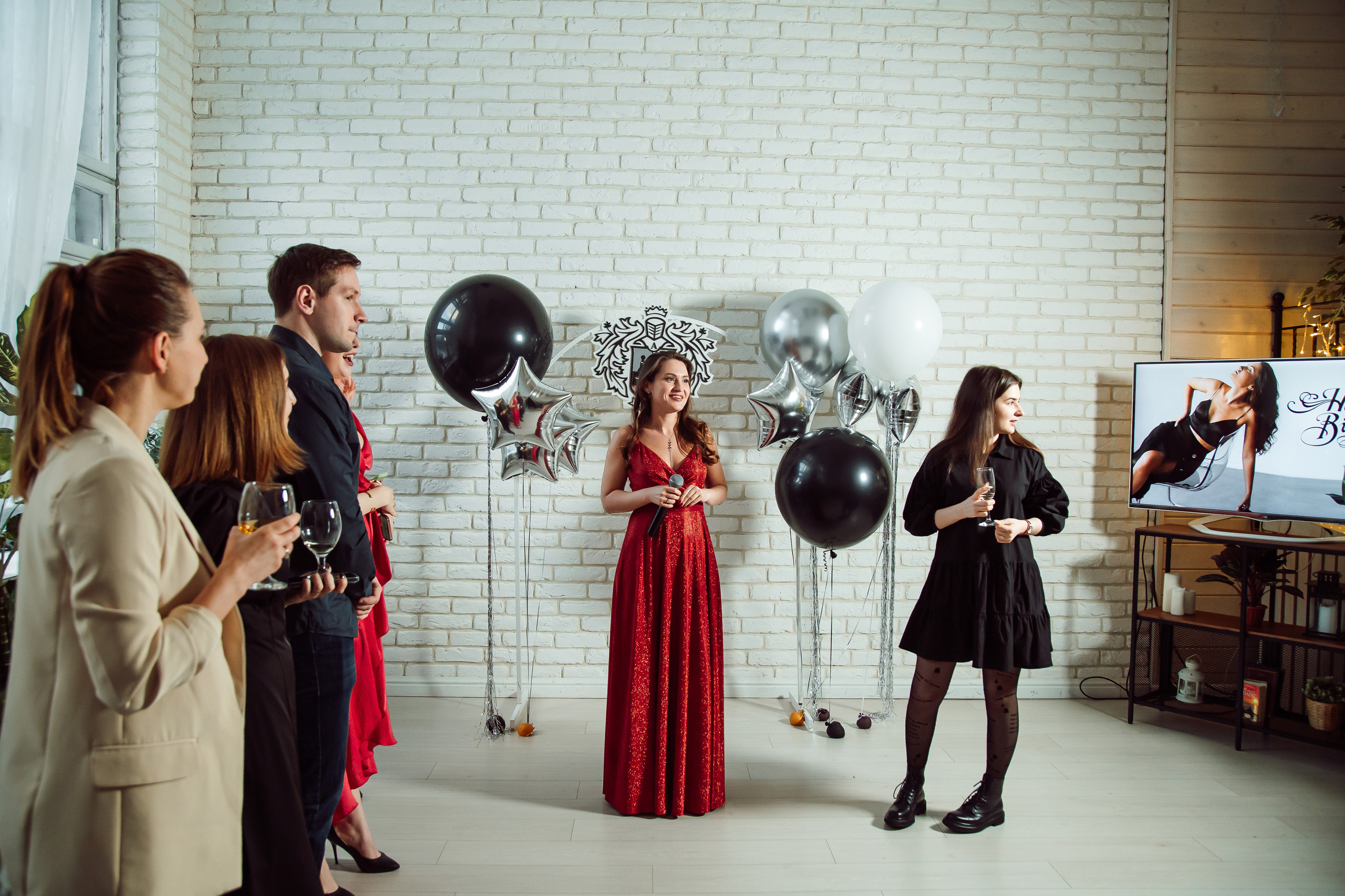 Юбилей Анны. Свадебный Семейный Репортажный фотограф в Москве