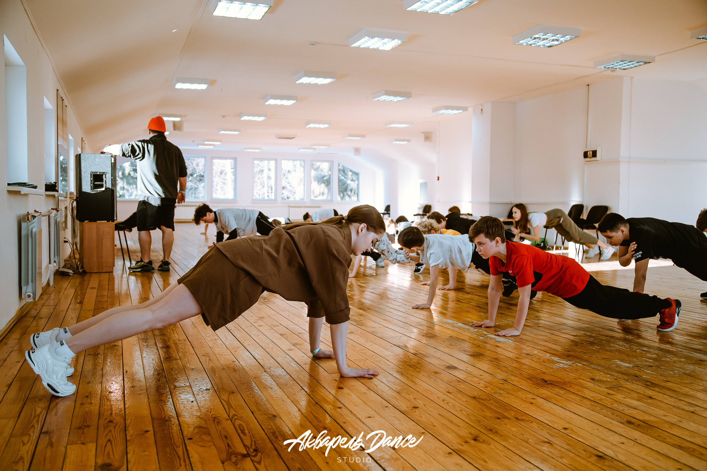 Зимние танцевальные каникулы. Свадебный Семейный Репортажный фотограф в Москве