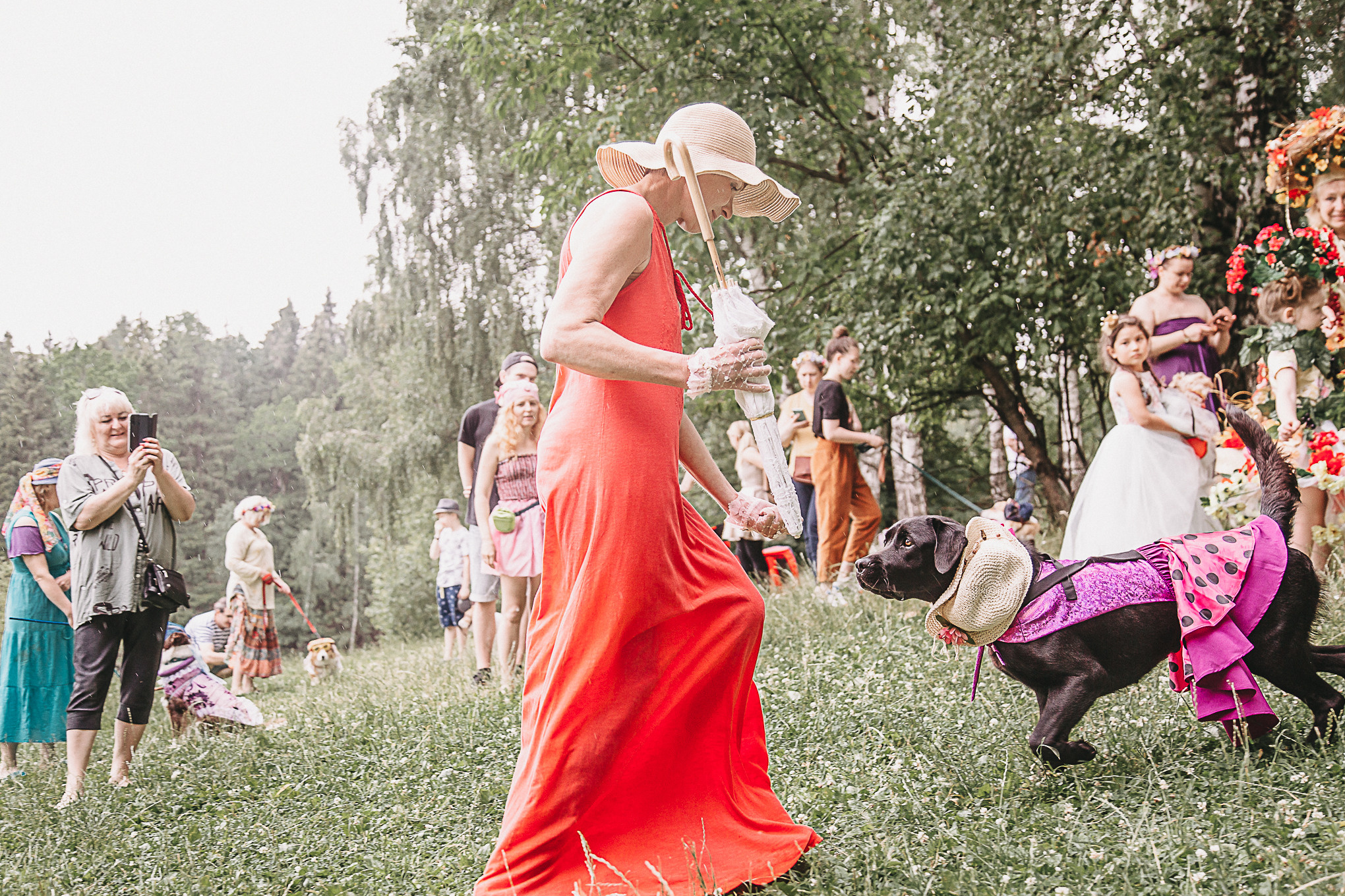 Dog Пати. Свадебный Семейный Репортажный фотограф в Москве