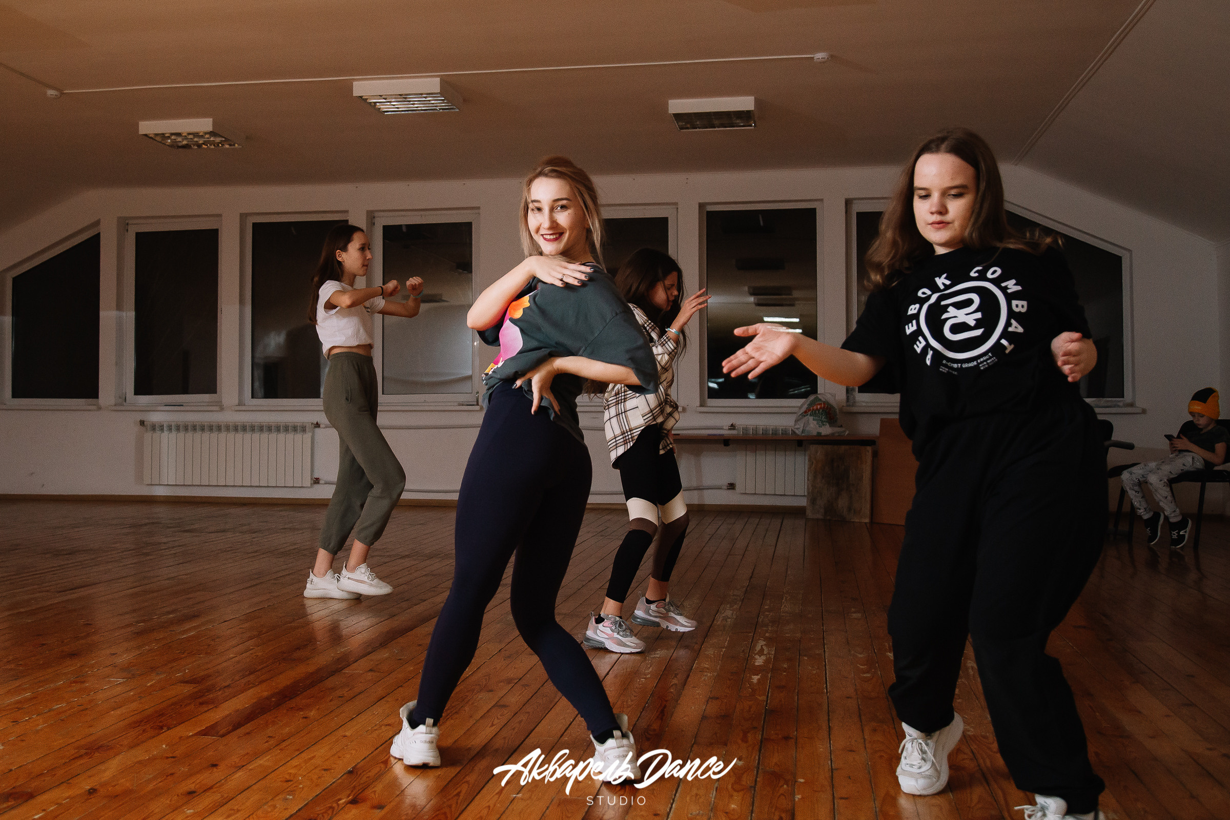 Зимние танцевальные каникулы. Свадебный Семейный Репортажный фотограф в Москве