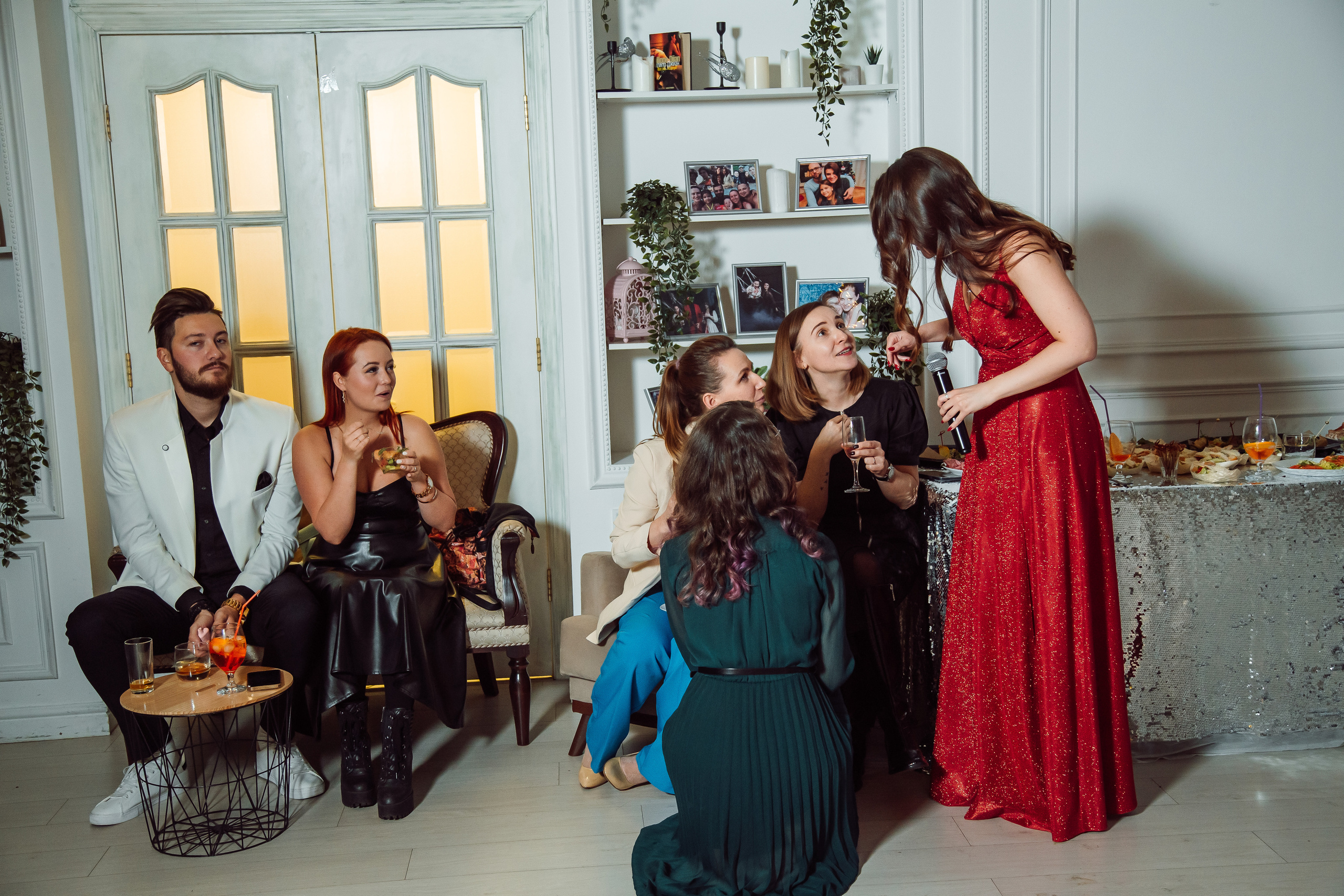 Юбилей Анны. Свадебный Семейный Репортажный фотограф в Москве