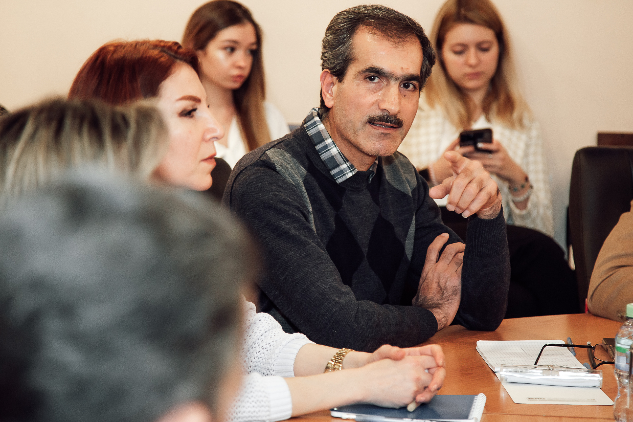 Российско-Сирийский молодежный форум. Свадебный Семейный Репортажный фотограф в Москве