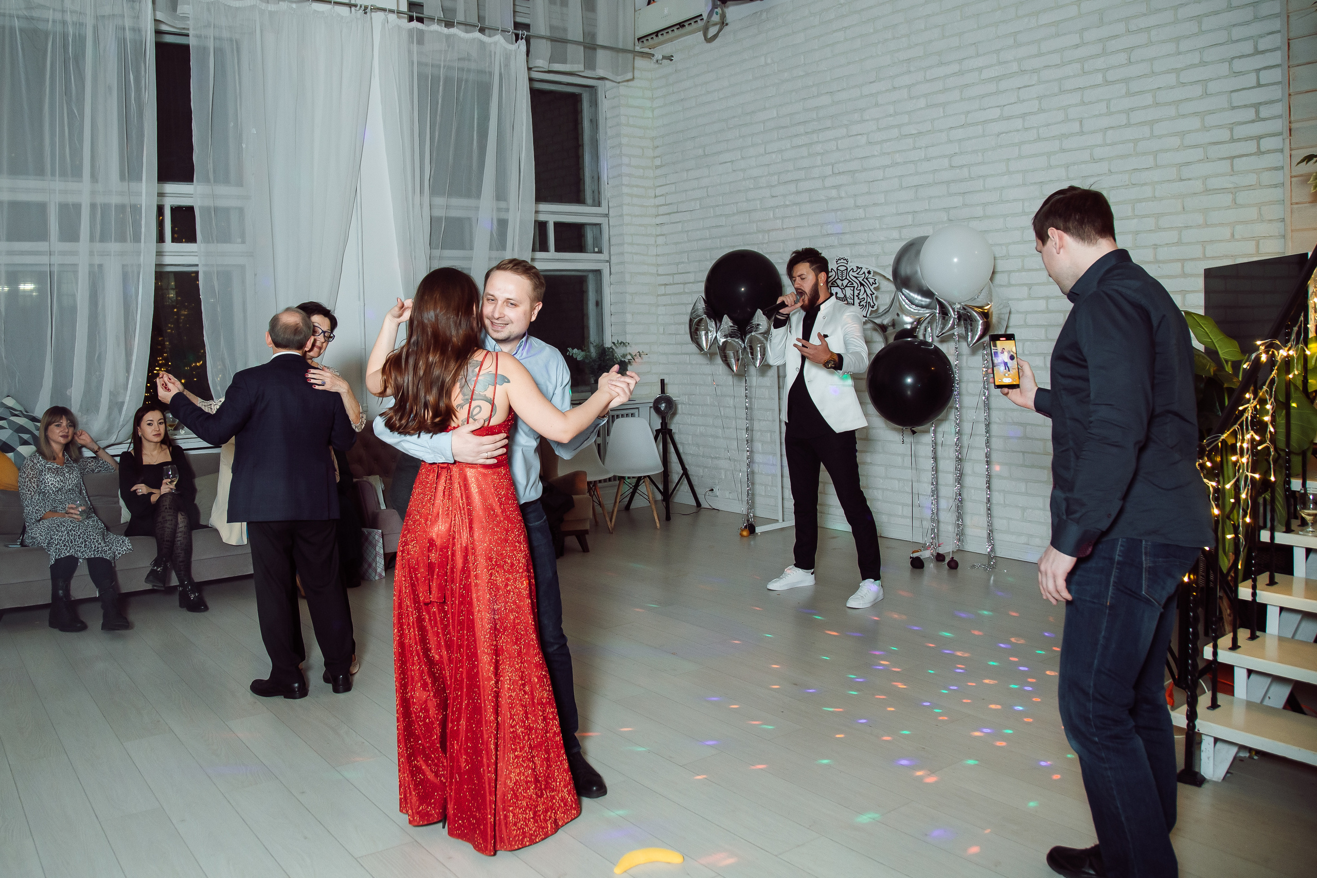 Юбилей Анны. Свадебный Семейный Репортажный фотограф в Москве