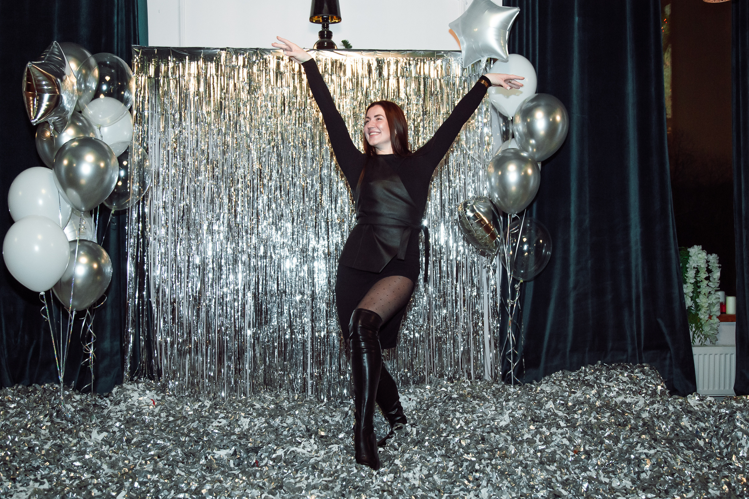 Новогодний корпоратив. Свадебный Семейный Репортажный фотограф в Москве