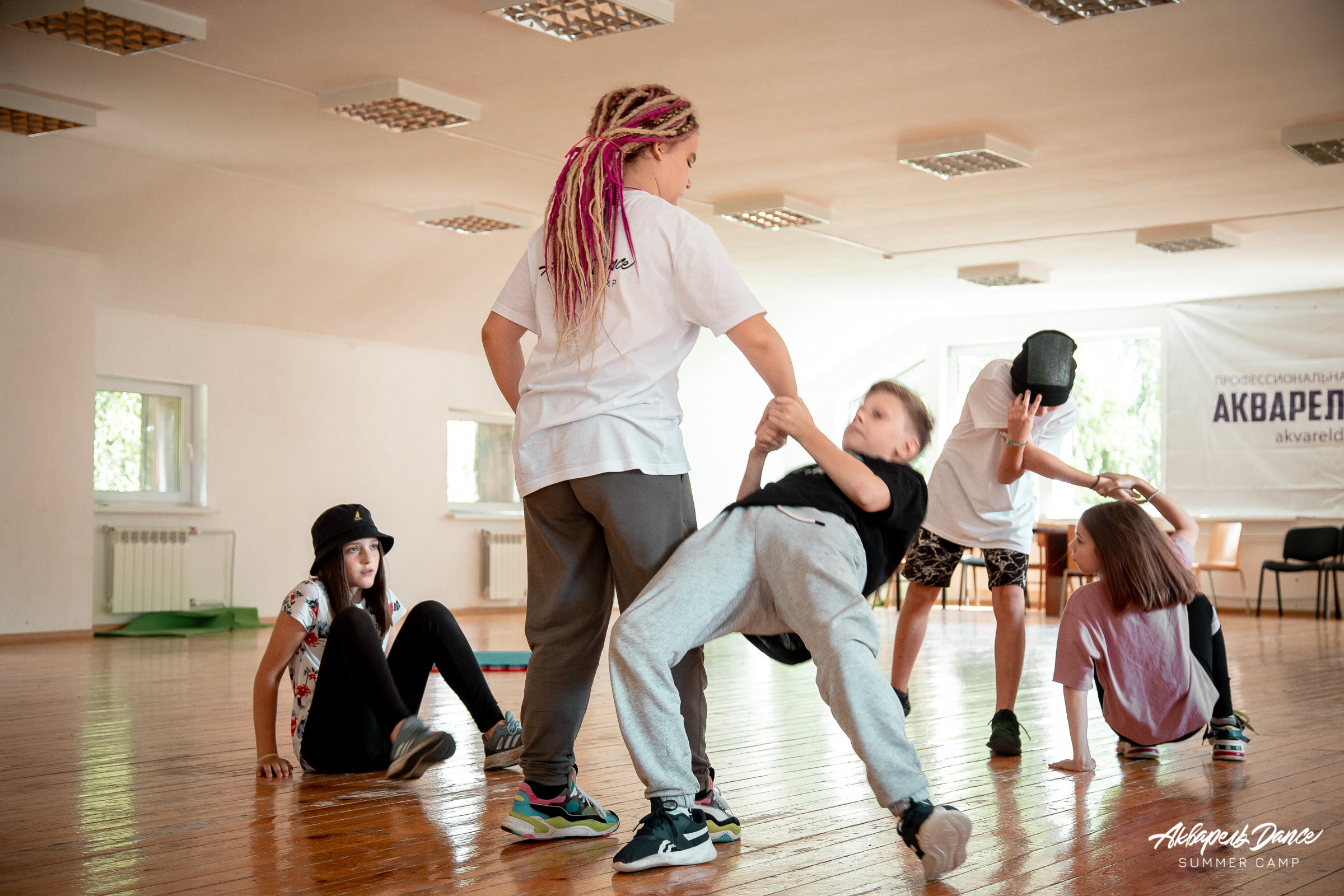 Летний Танцевальный лагерь. Свадебный Семейный Репортажный фотограф в Москве
