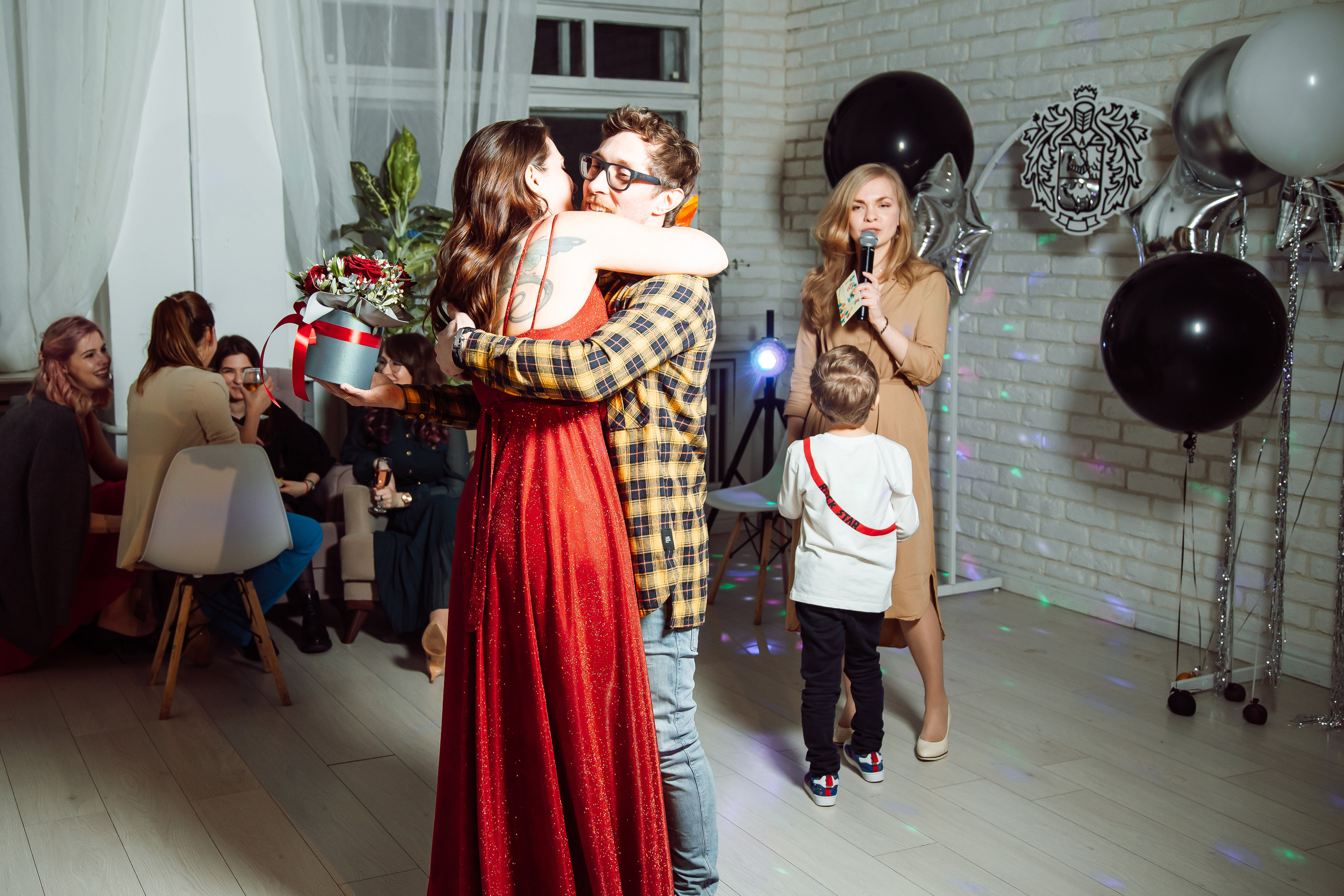 Юбилей Анны. Свадебный Семейный Репортажный фотограф в Москве