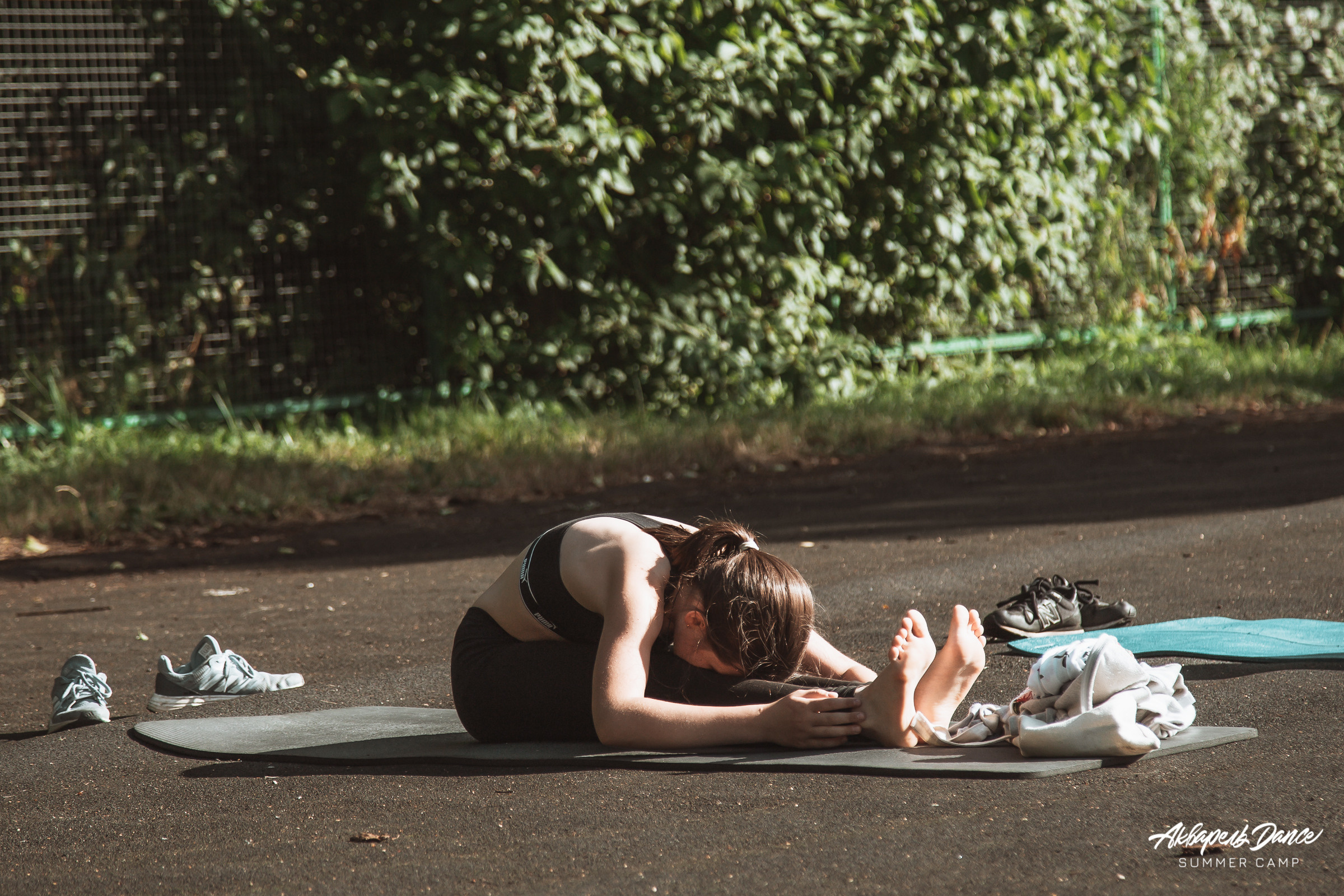 Летний Танцевальный лагерь. Свадебный Семейный Репортажный фотограф в Москве