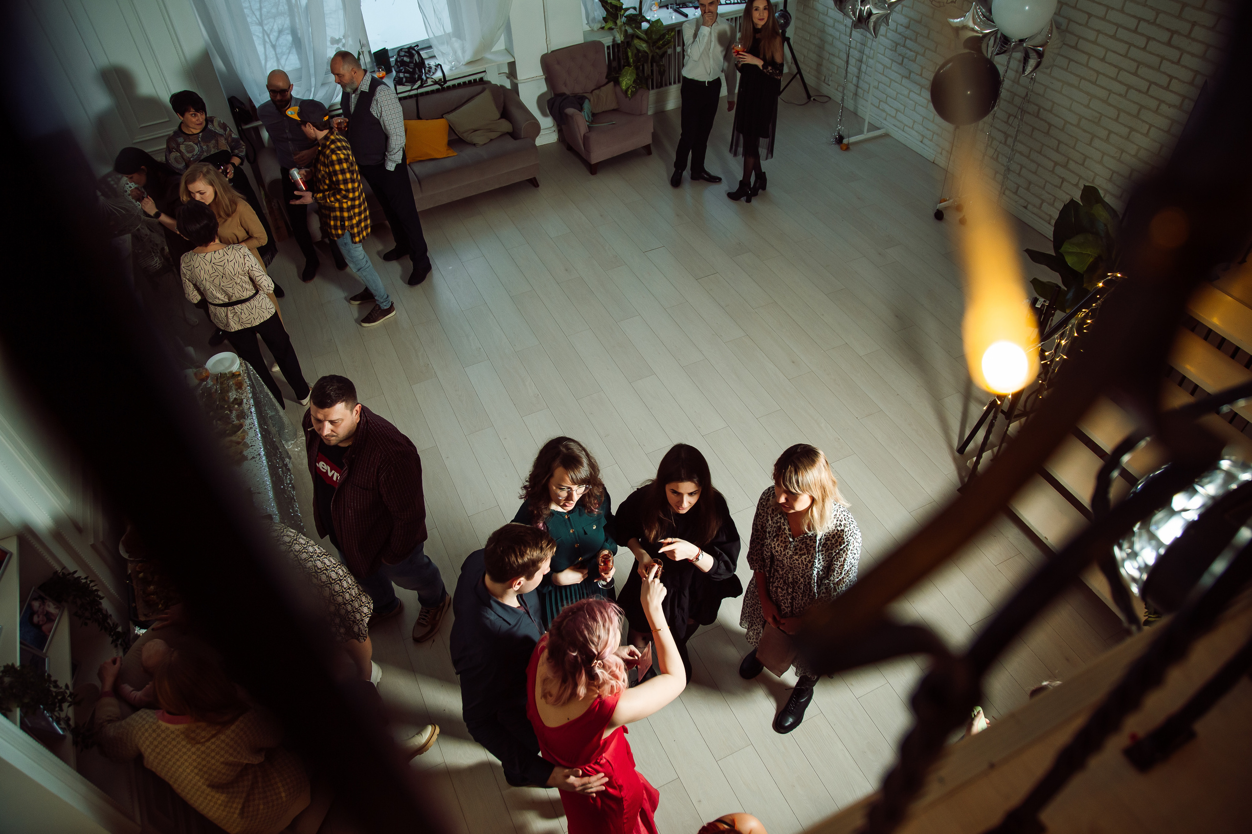 Юбилей Анны. Свадебный Семейный Репортажный фотограф в Москве