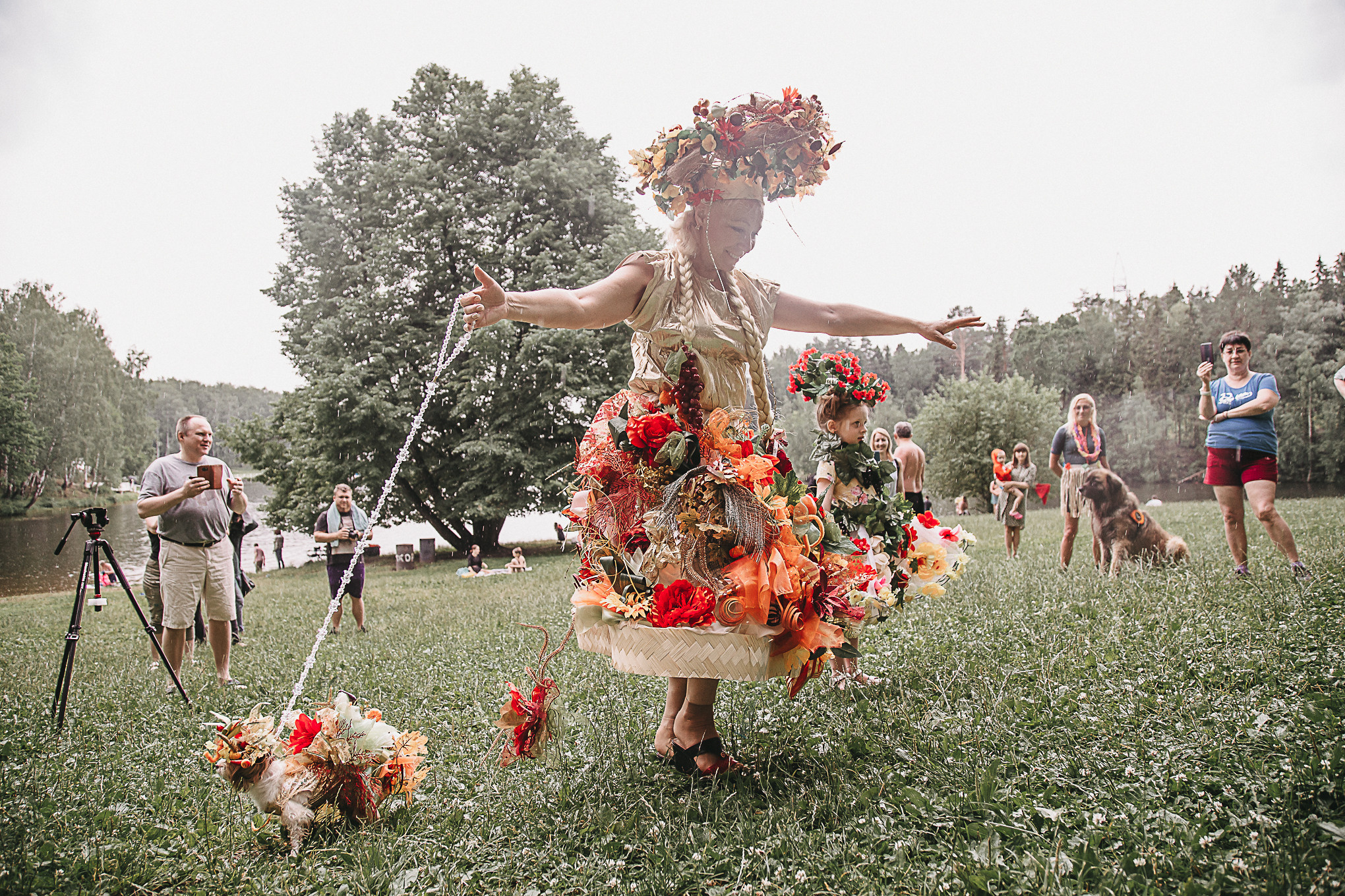 Dog Пати. Свадебный Семейный Репортажный фотограф в Москве