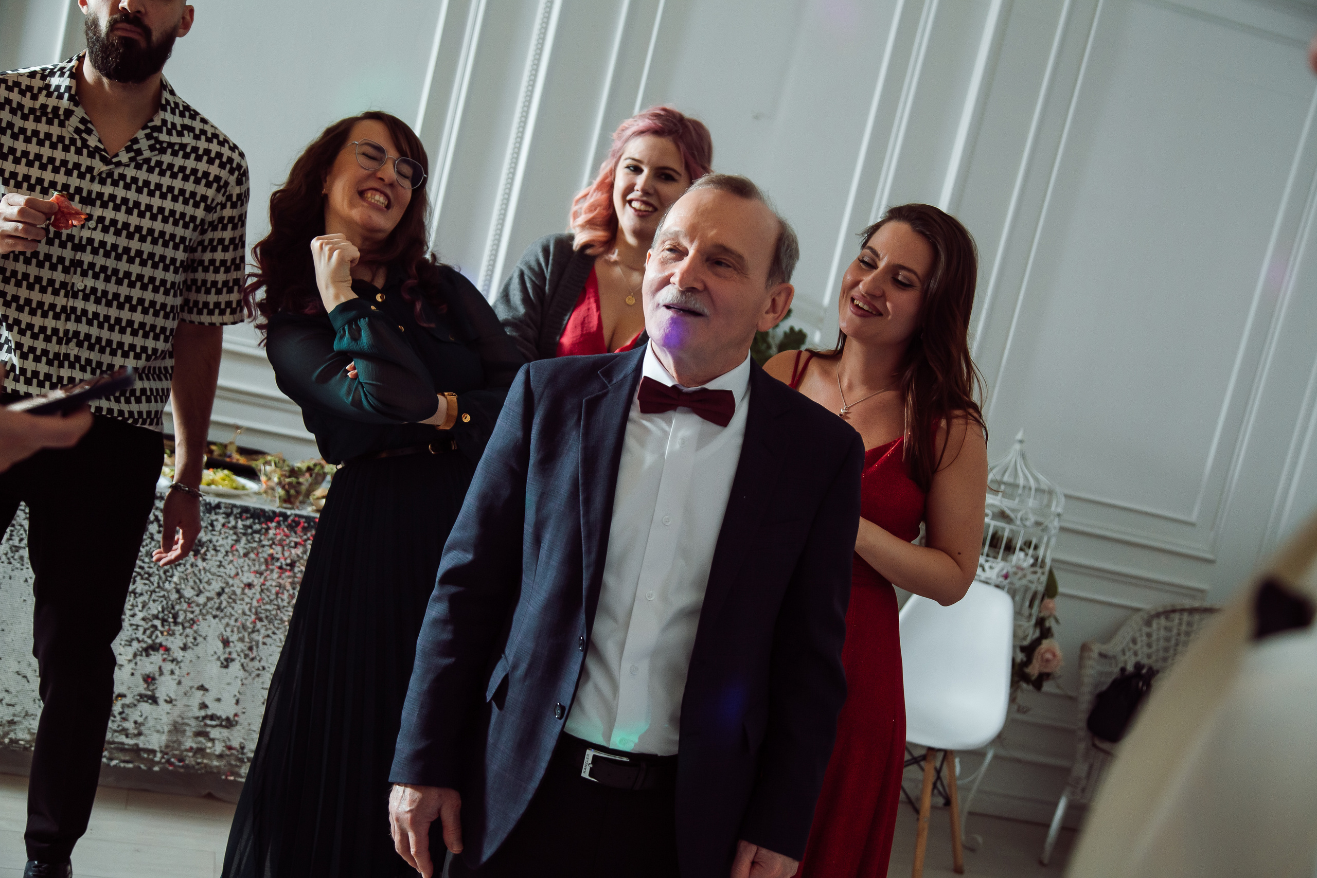 Юбилей Анны. Свадебный Семейный Репортажный фотограф в Москве