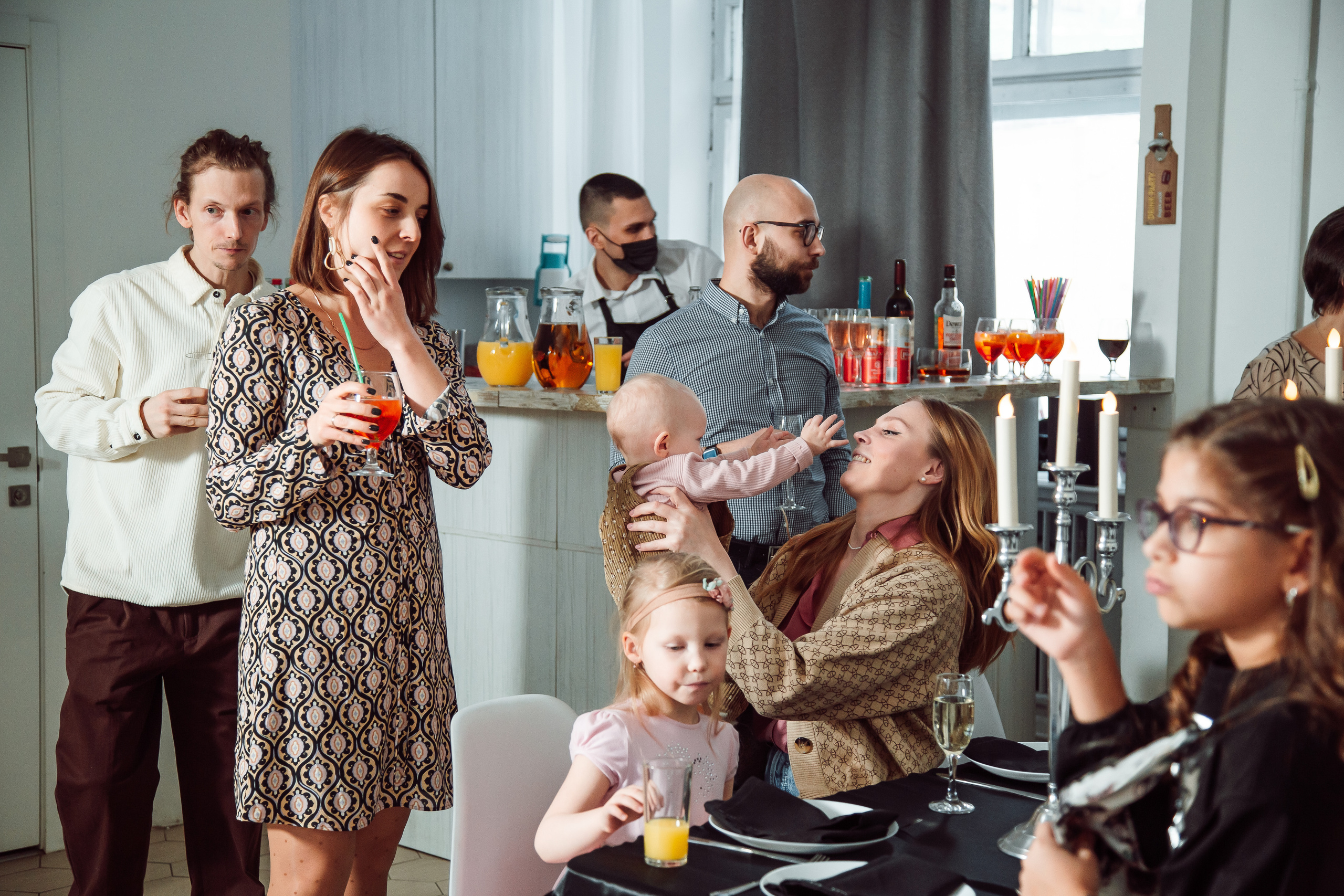Юбилей Анны. Свадебный Семейный Репортажный фотограф в Москве
