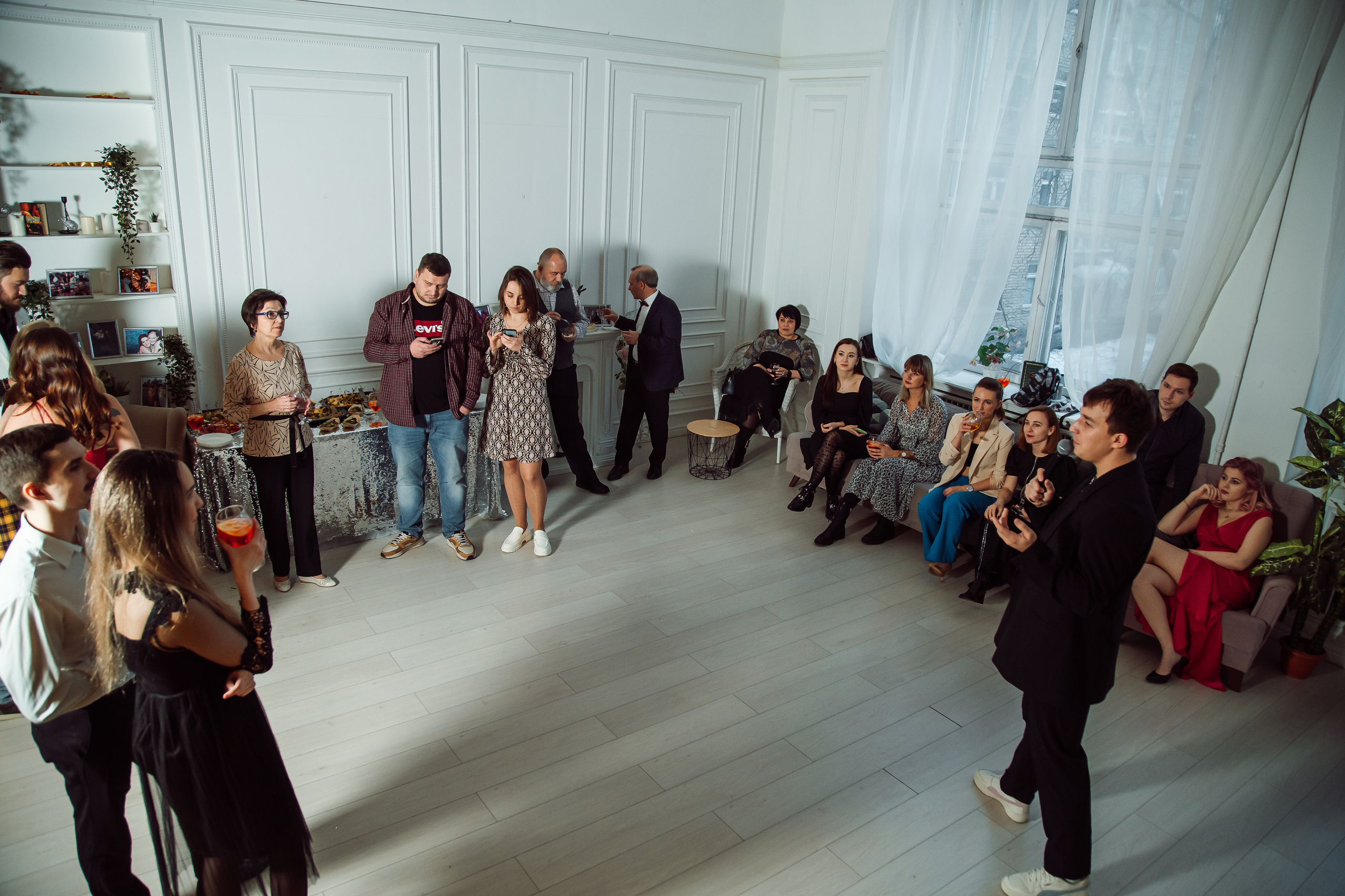 Юбилей Анны. Свадебный Семейный Репортажный фотограф в Москве