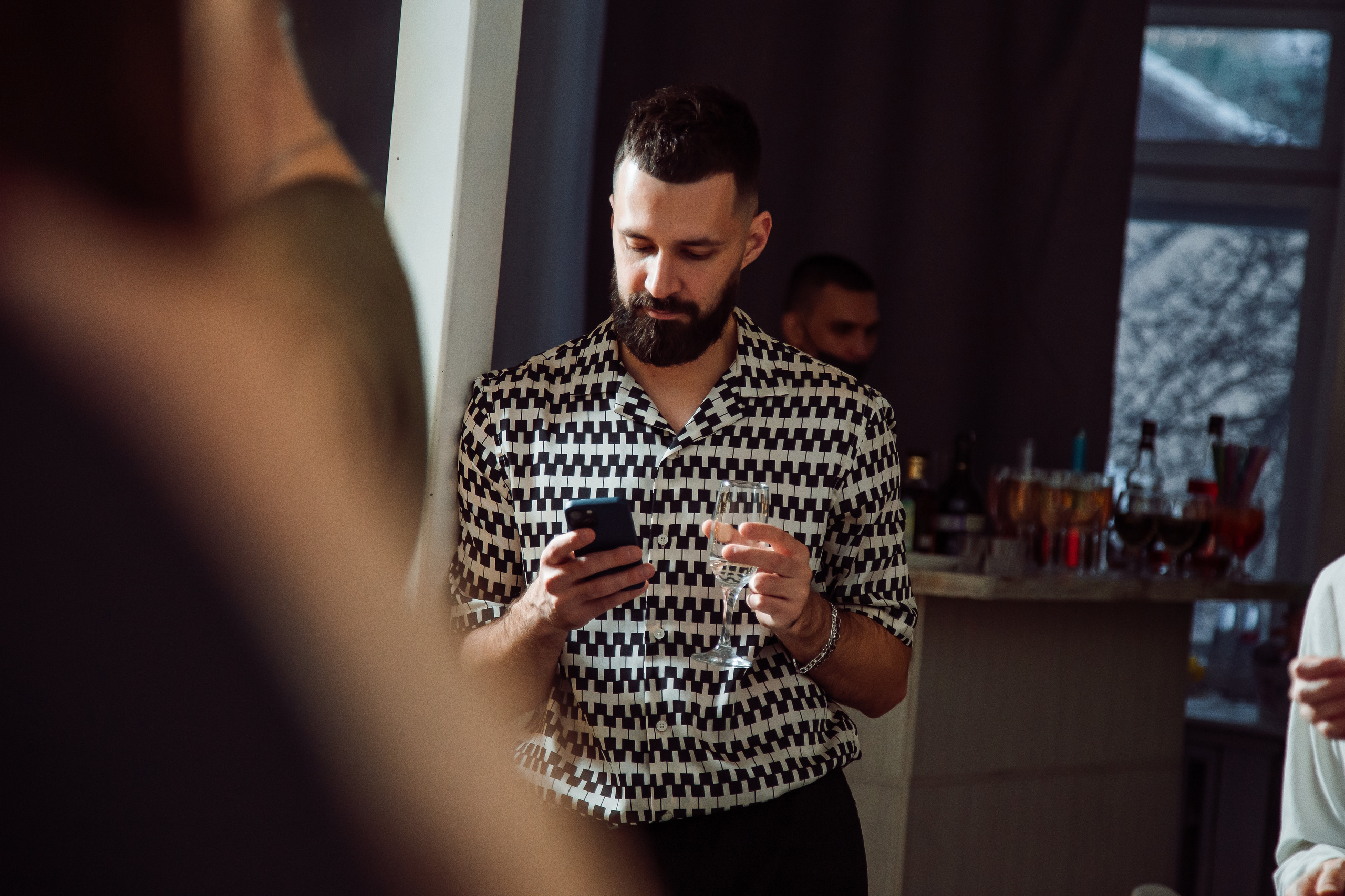 Юбилей Анны. Свадебный Семейный Репортажный фотограф в Москве