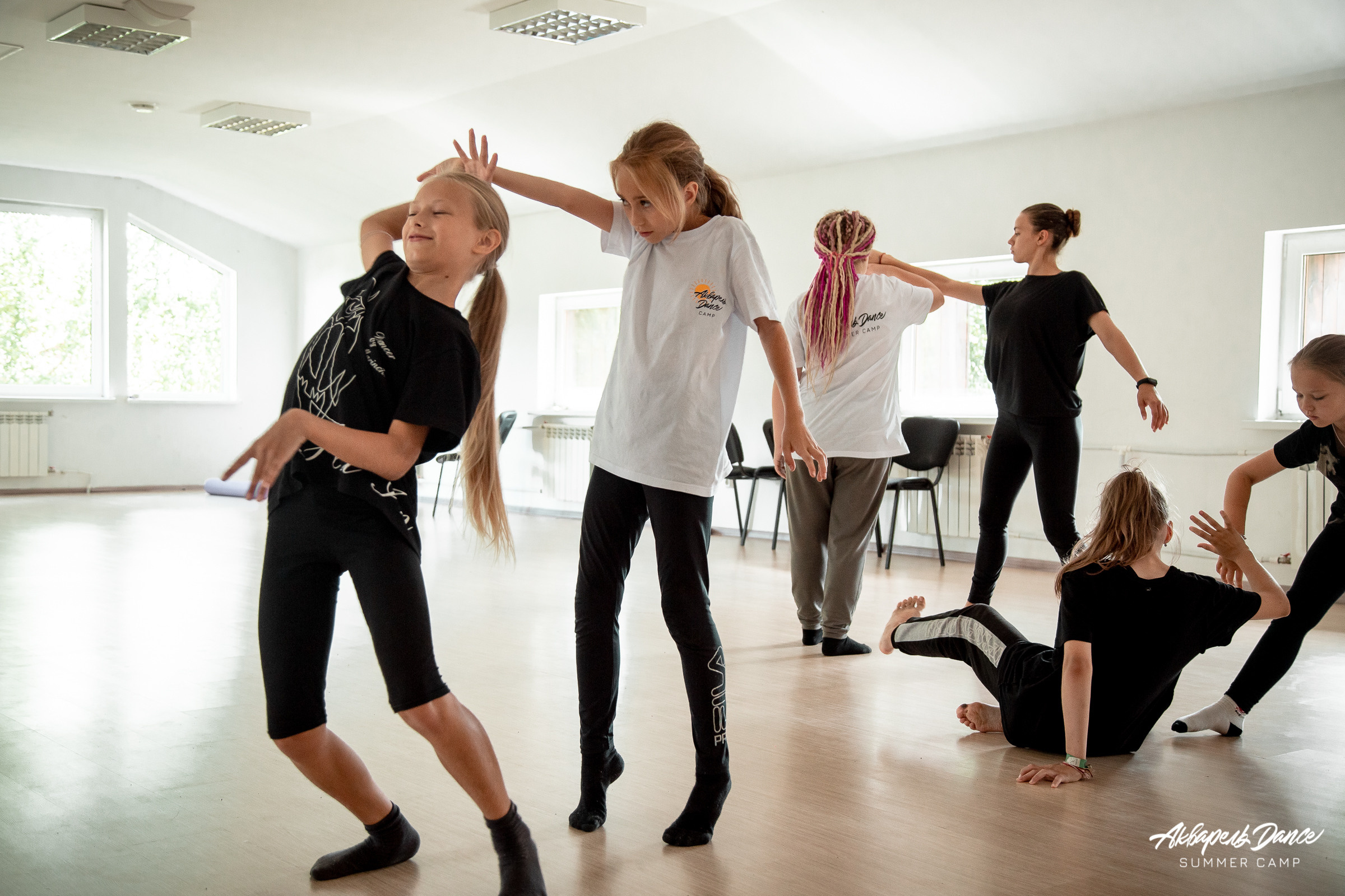 Летний Танцевальный лагерь. Свадебный Семейный Репортажный фотограф в Москве