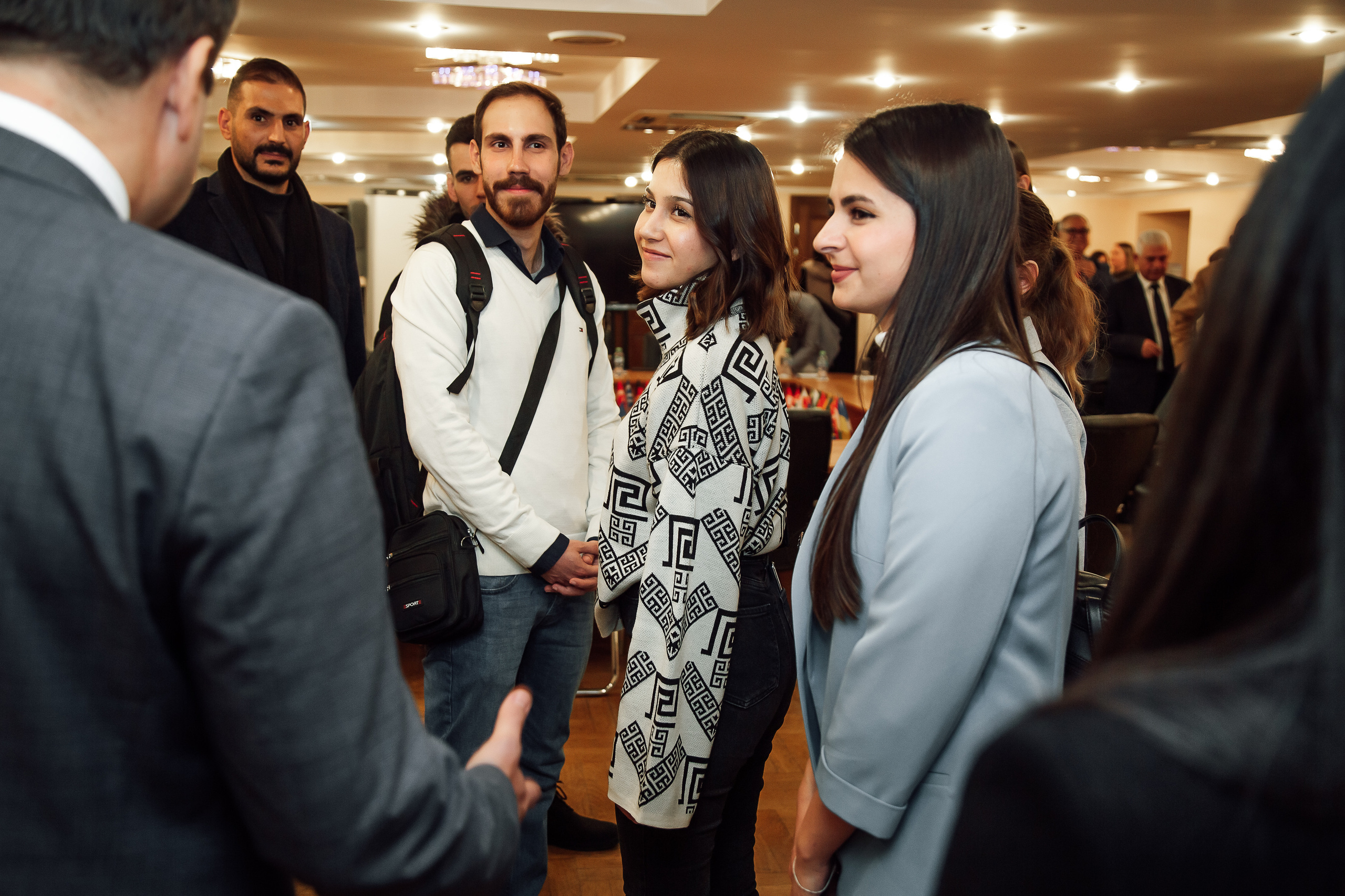 Российско-Сирийский молодежный форум. Свадебный Семейный Репортажный фотограф в Москве