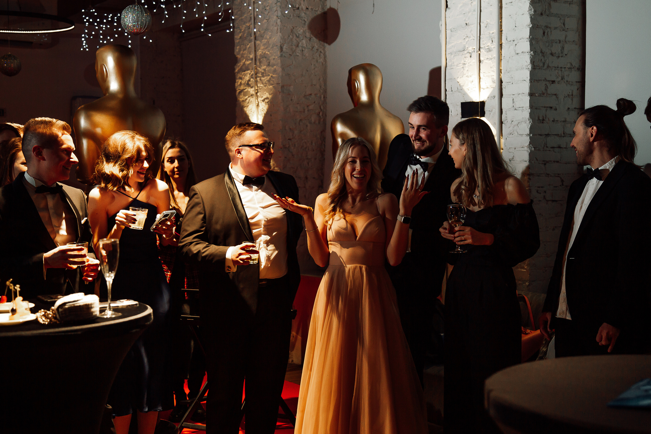 В стиле Кинофестиваля. Свадебный Семейный Репортажный фотограф в Москве