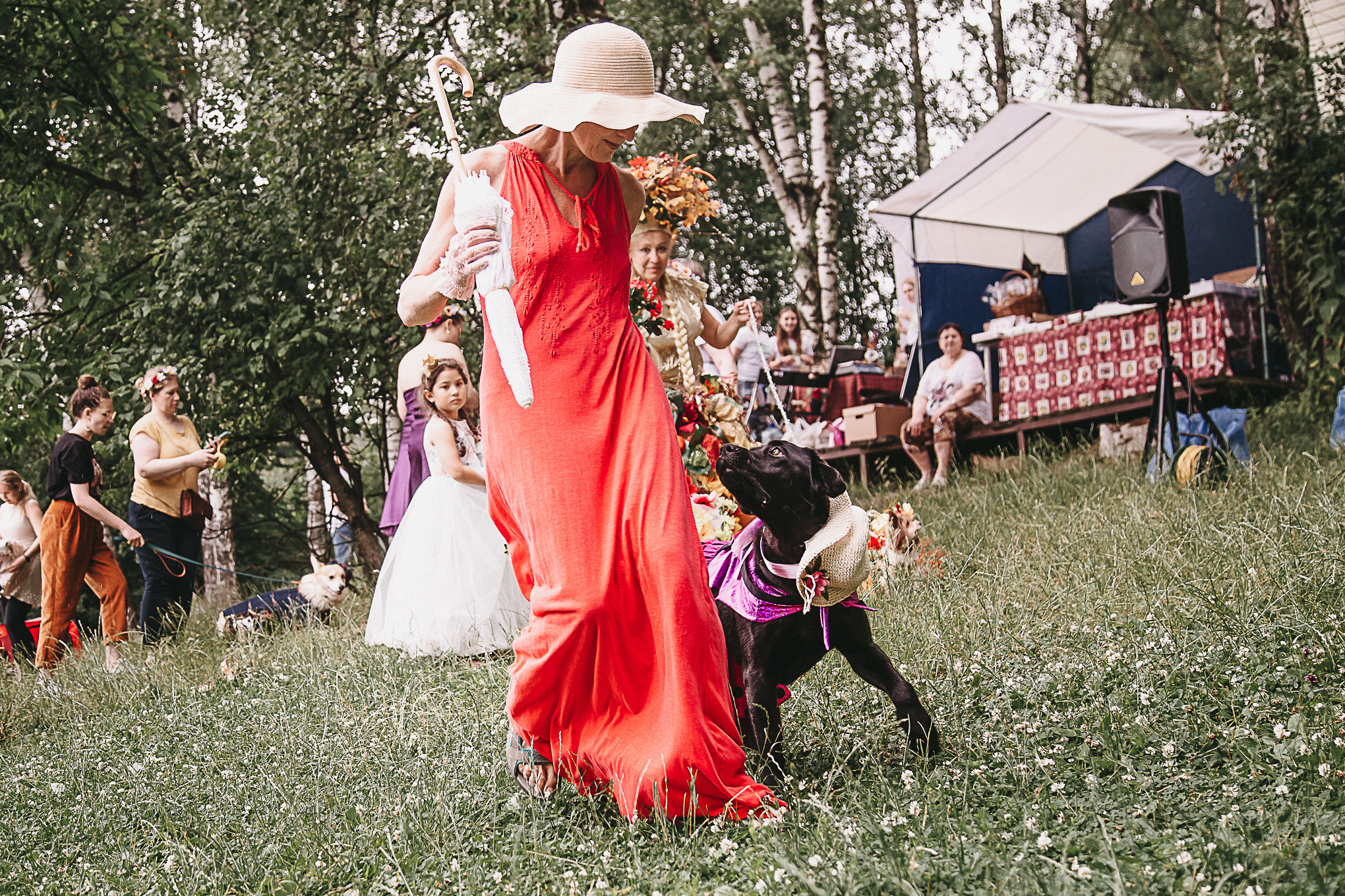 Dog Пати. Свадебный Семейный Репортажный фотограф в Москве