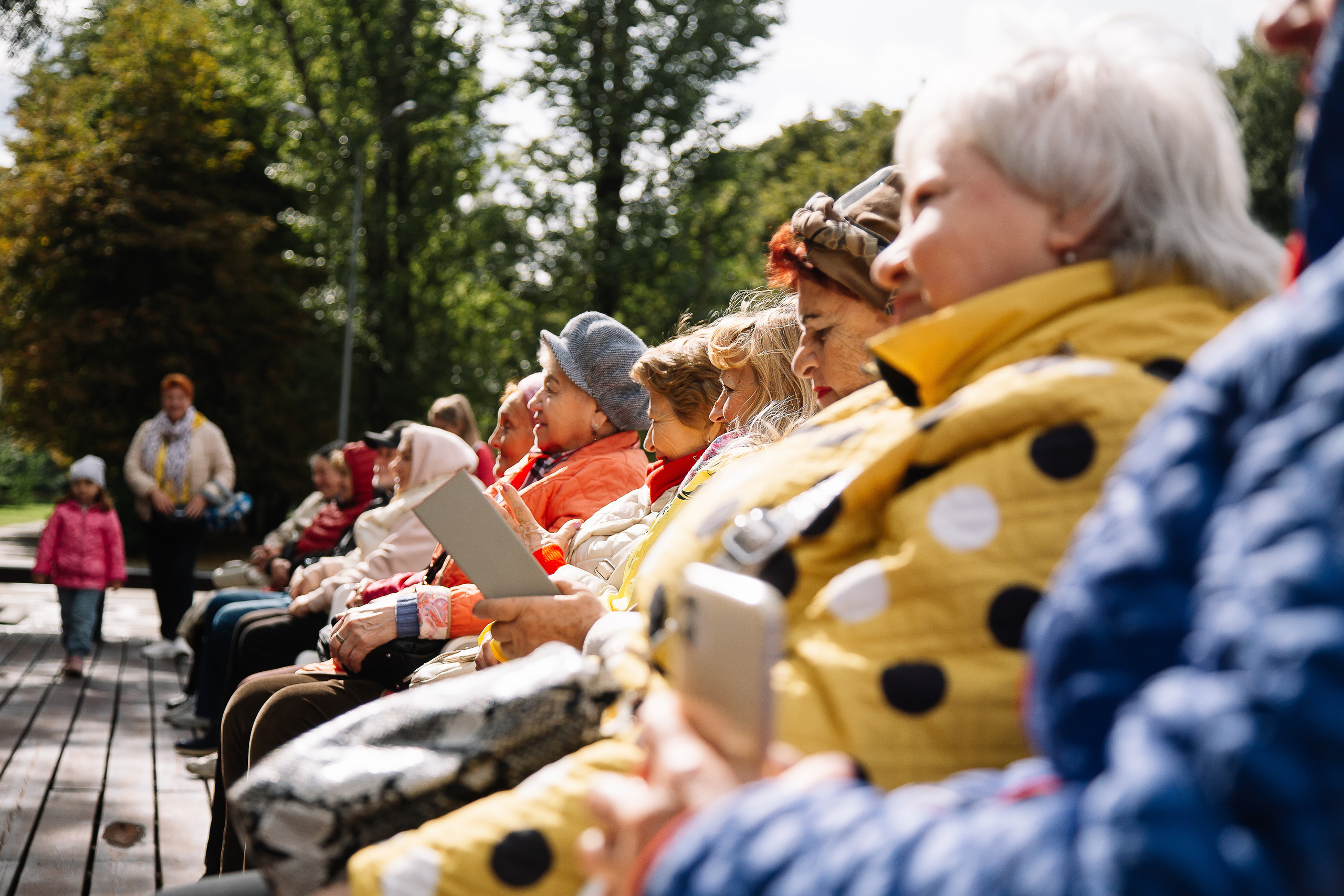 Московское долголетие. Свадебный Семейный Репортажный фотограф в Москве