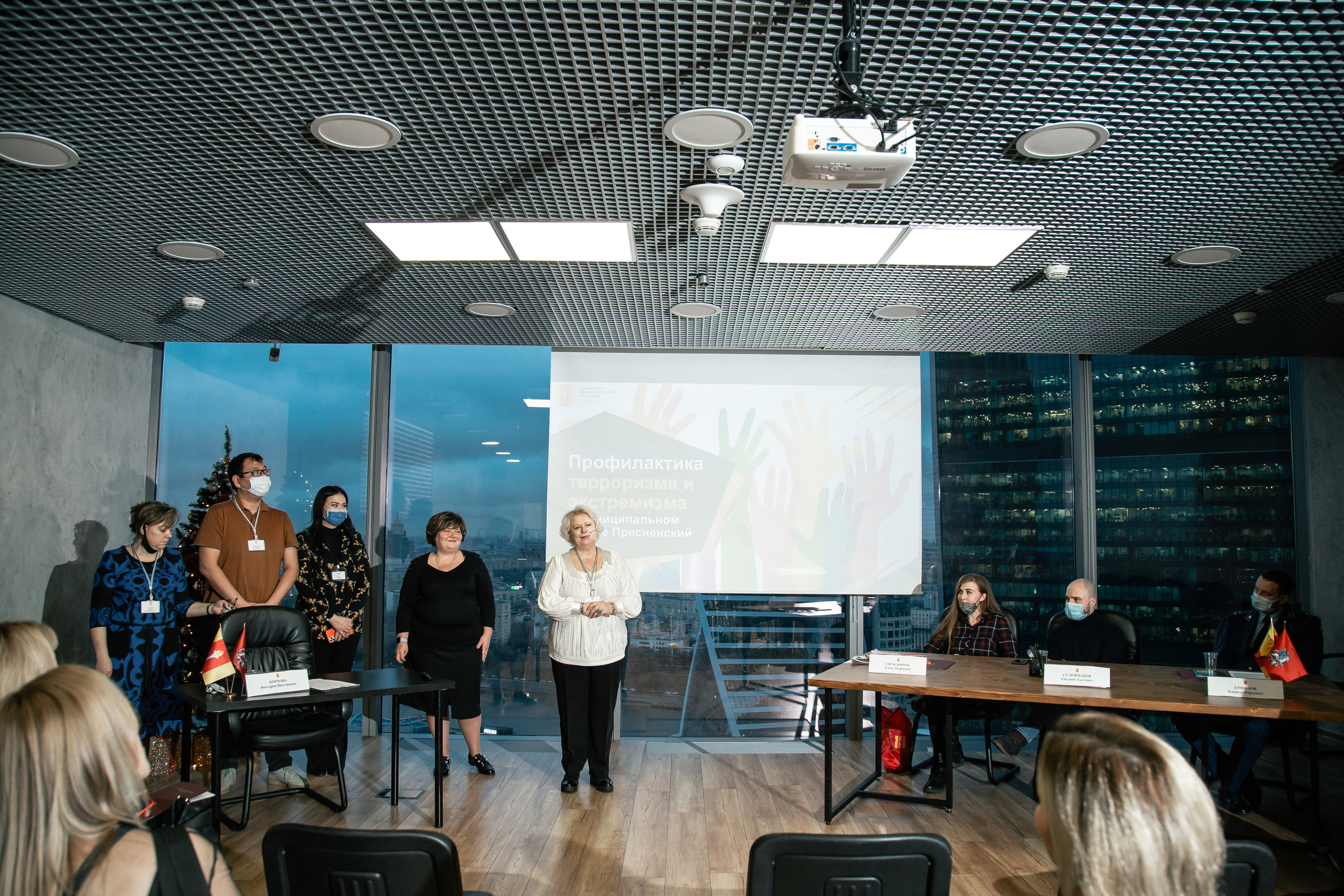 Круглый стол. Профилактика терроризма и экстримизма. Свадебный Семейный Репортажный фотограф в Москве