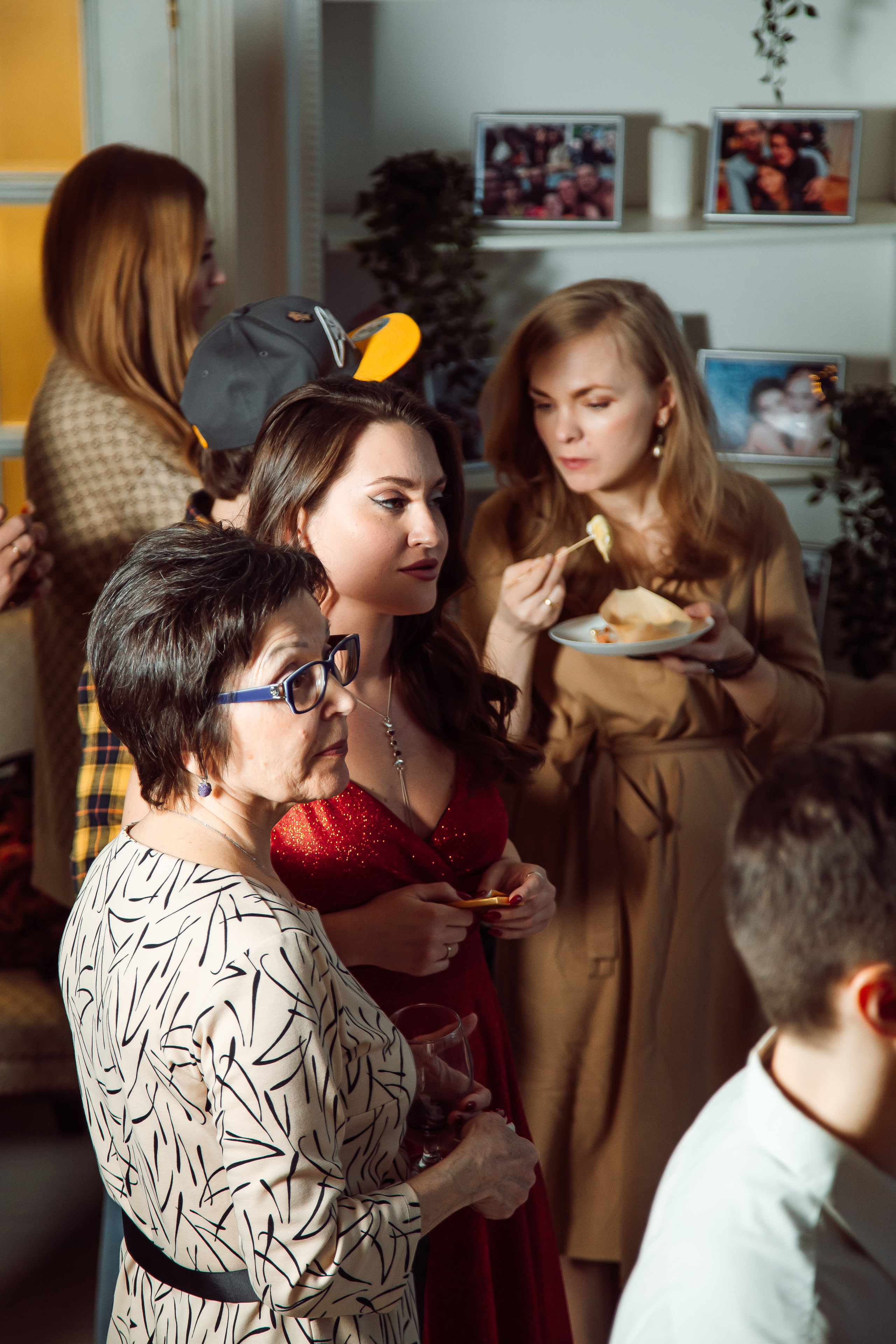 Юбилей Анны. Свадебный Семейный Репортажный фотограф в Москве