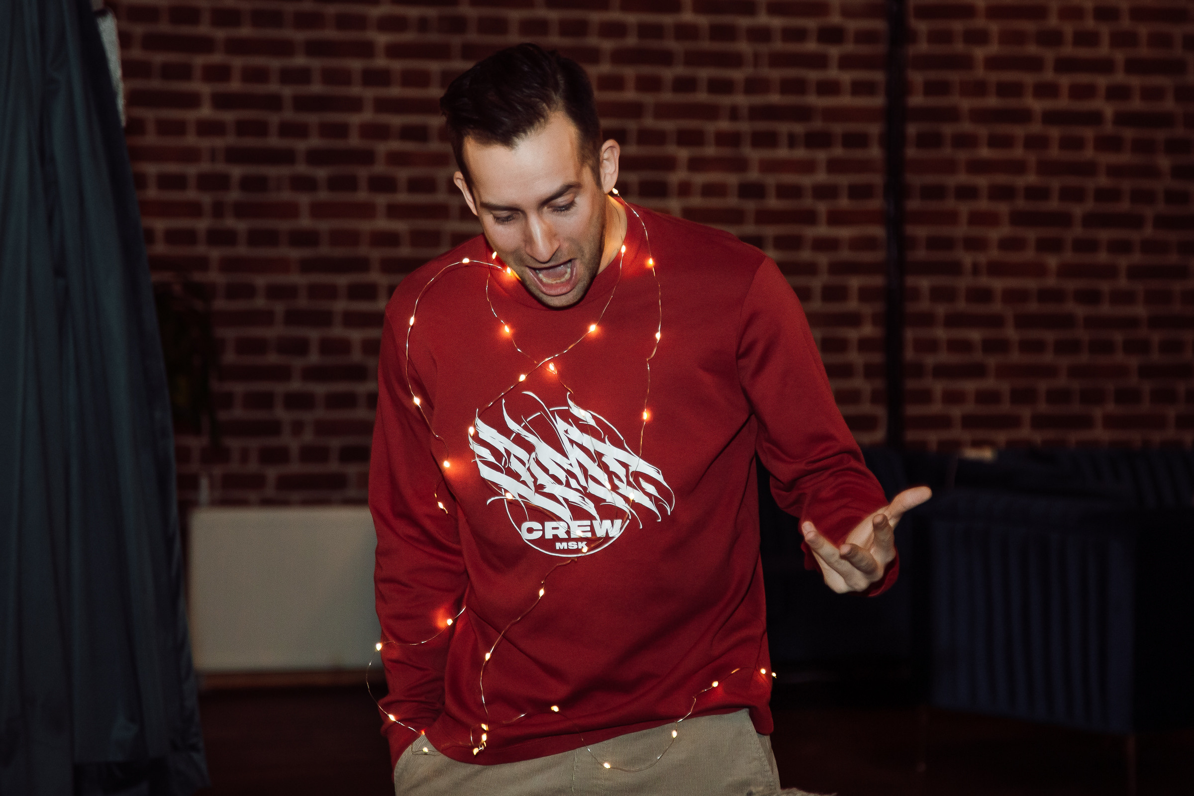 Новогодний корпоратив. Свадебный Семейный Репортажный фотограф в Москве