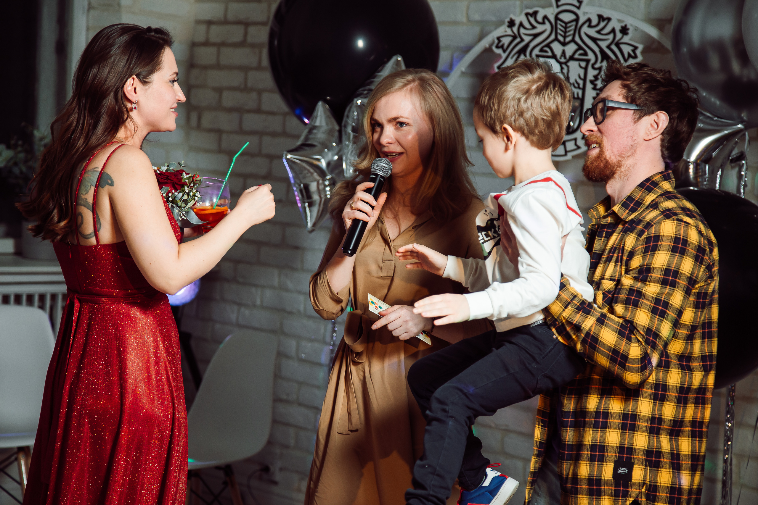 Юбилей Анны. Свадебный Семейный Репортажный фотограф в Москве