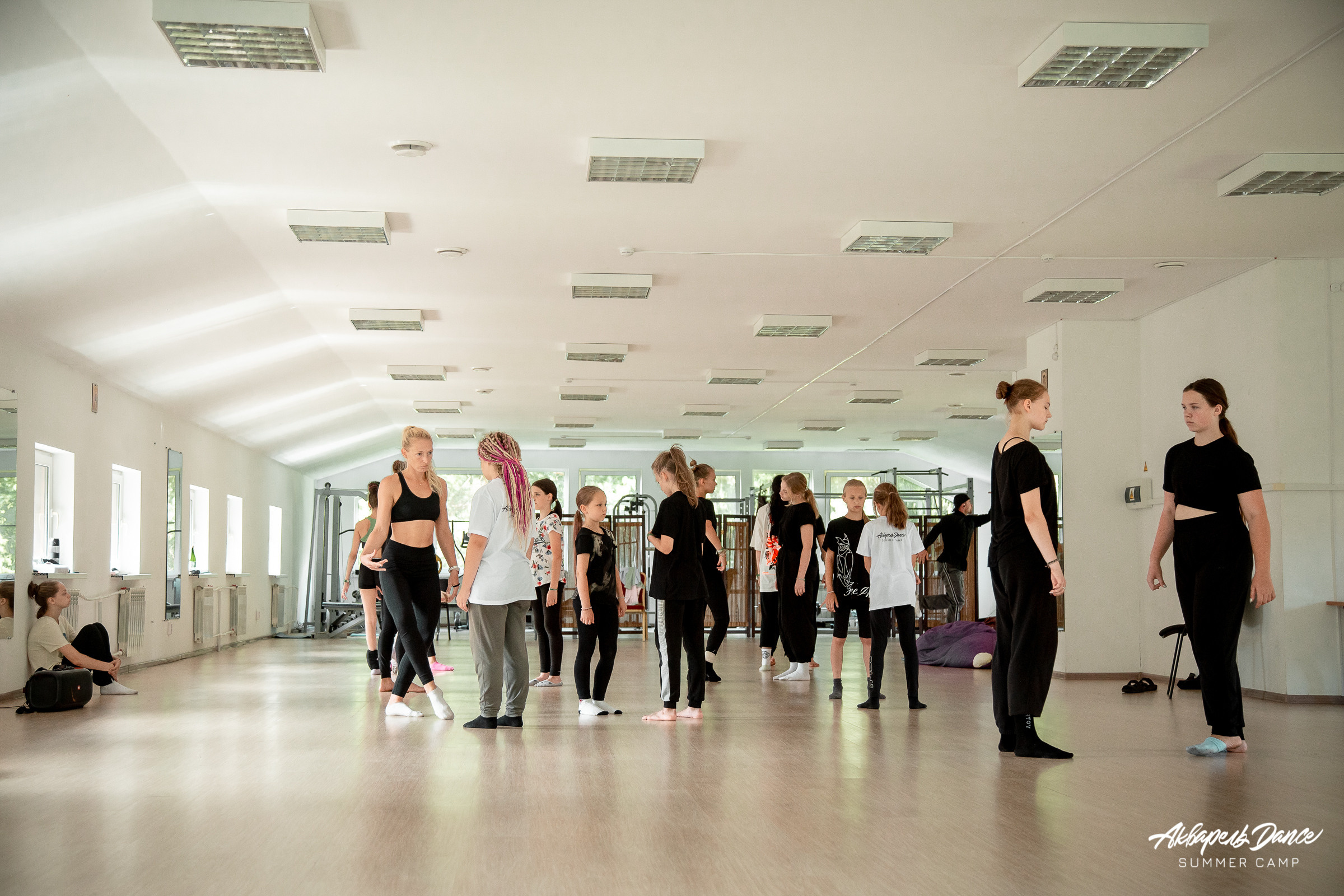 Летний Танцевальный лагерь. Свадебный Семейный Репортажный фотограф в Москве