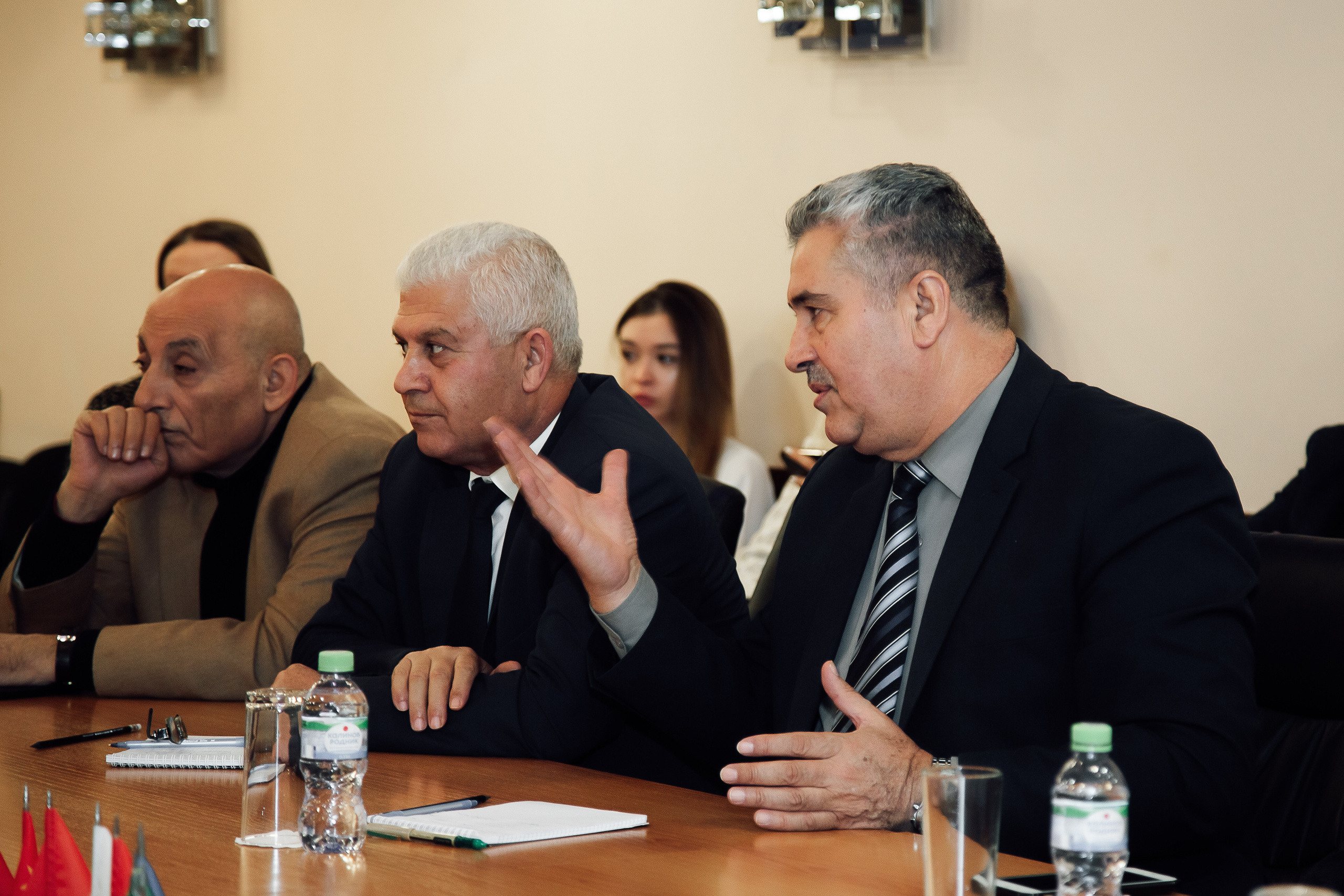 Российско-Сирийский молодежный форум. Свадебный Семейный Репортажный фотограф в Москве