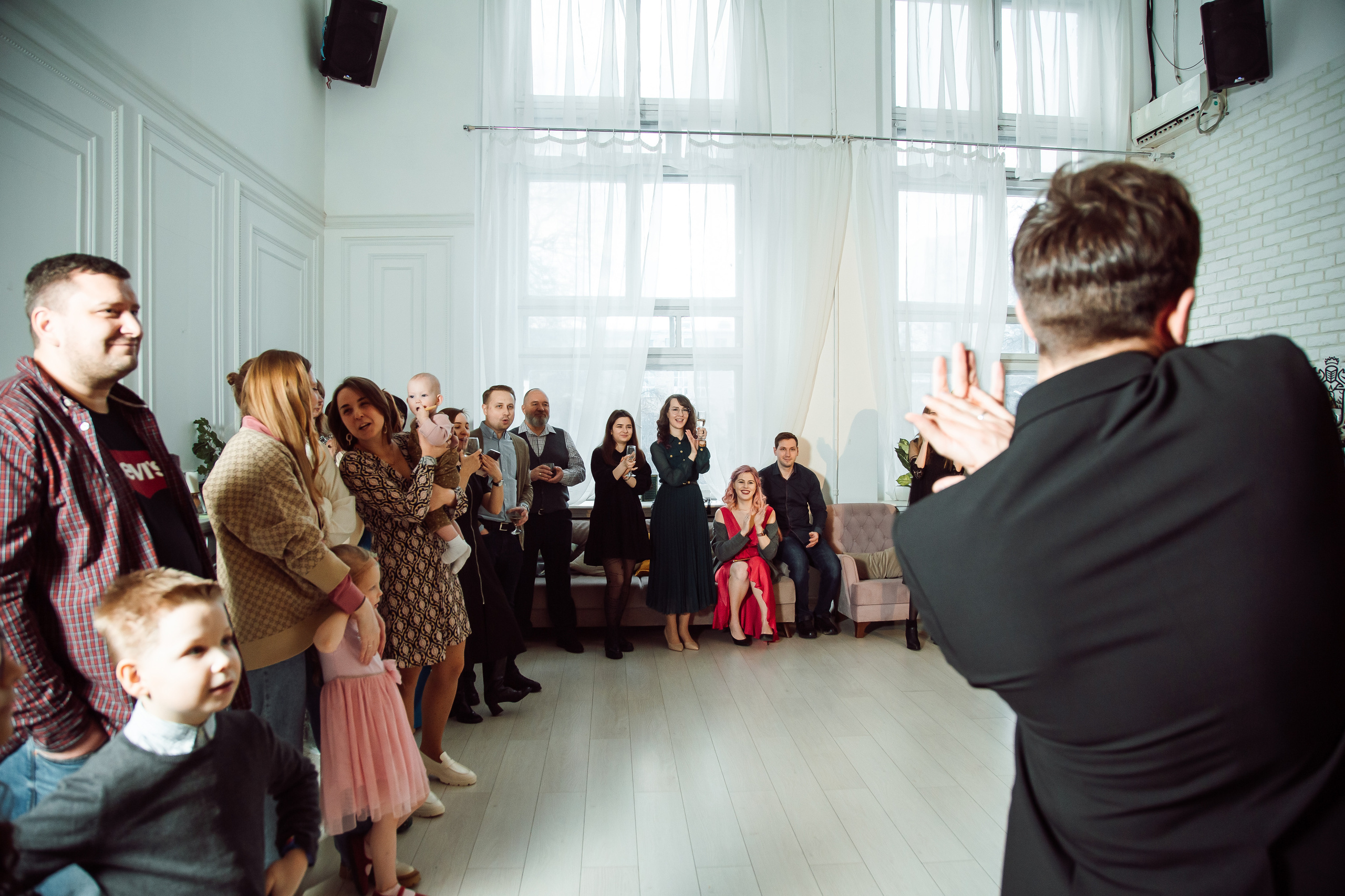 Юбилей Анны. Свадебный Семейный Репортажный фотограф в Москве