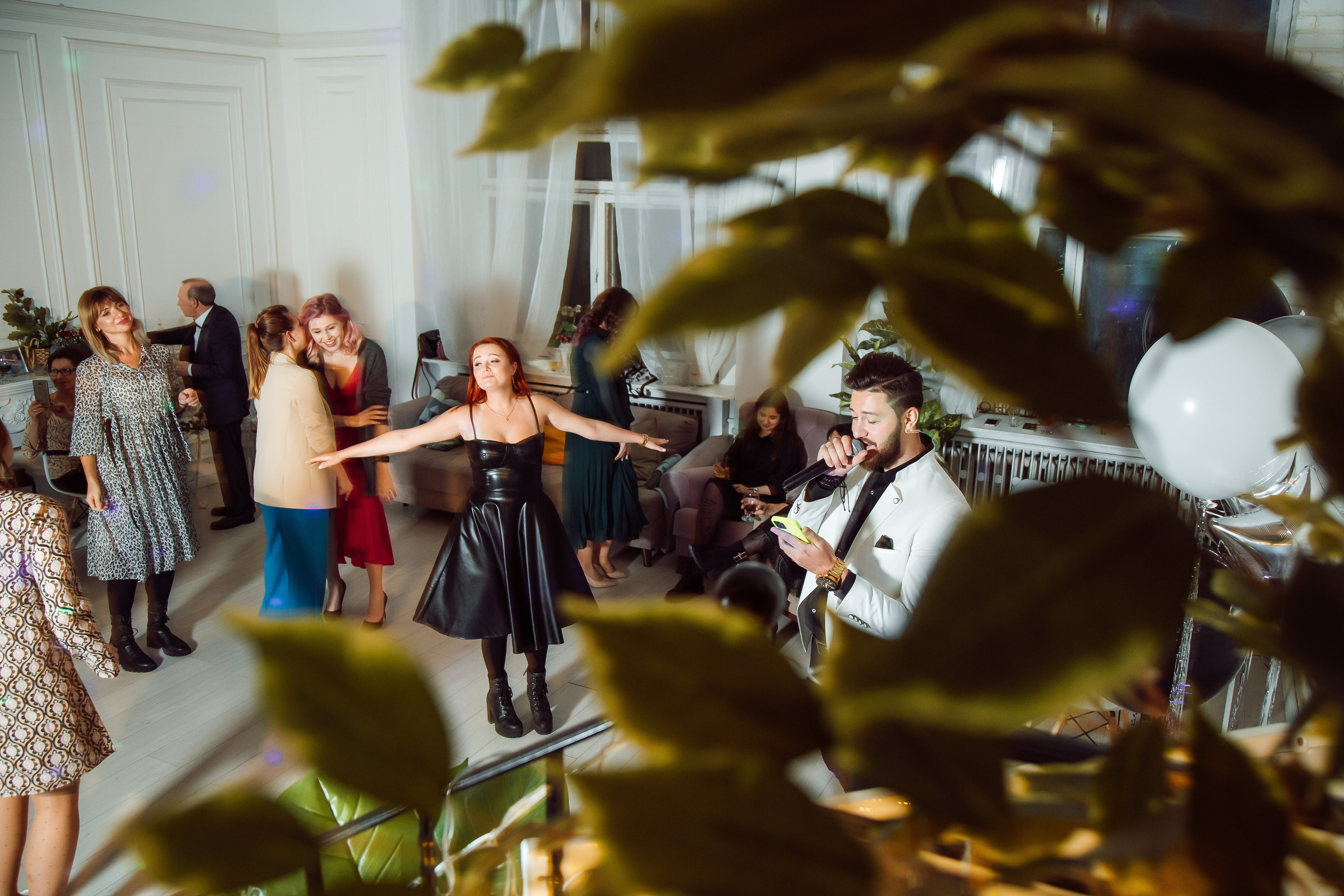 Юбилей Анны. Свадебный Семейный Репортажный фотограф в Москве