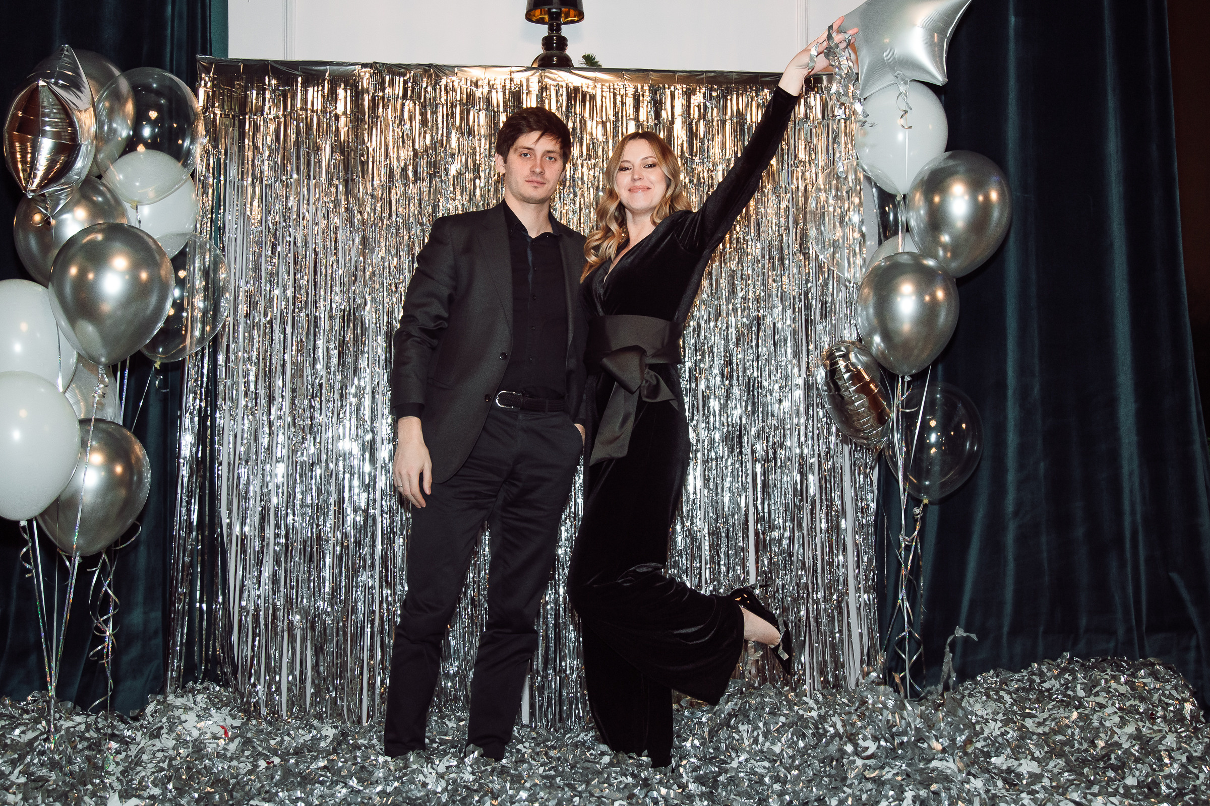 Новогодний корпоратив. Свадебный Семейный Репортажный фотограф в Москве