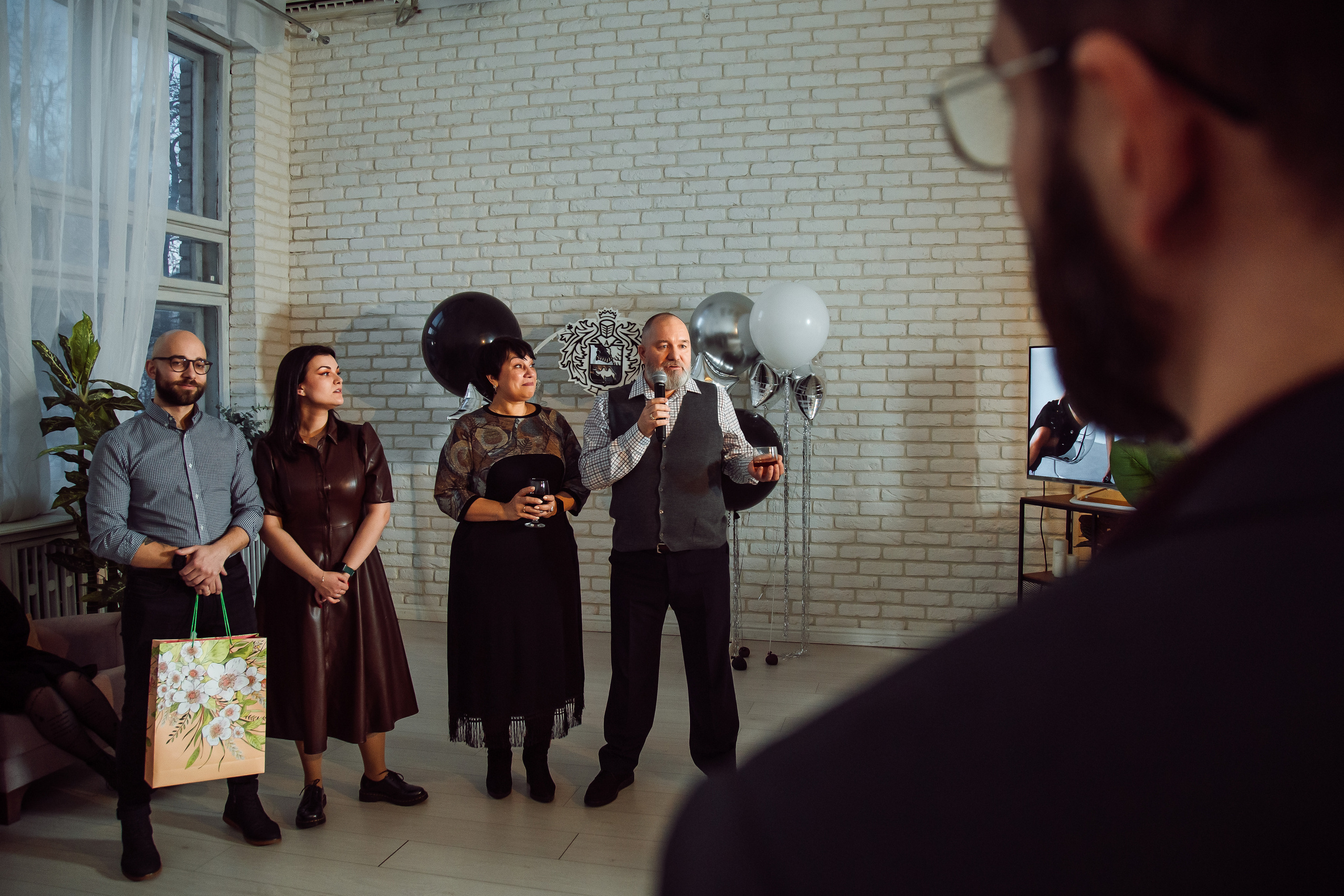 Юбилей Анны. Свадебный Семейный Репортажный фотограф в Москве