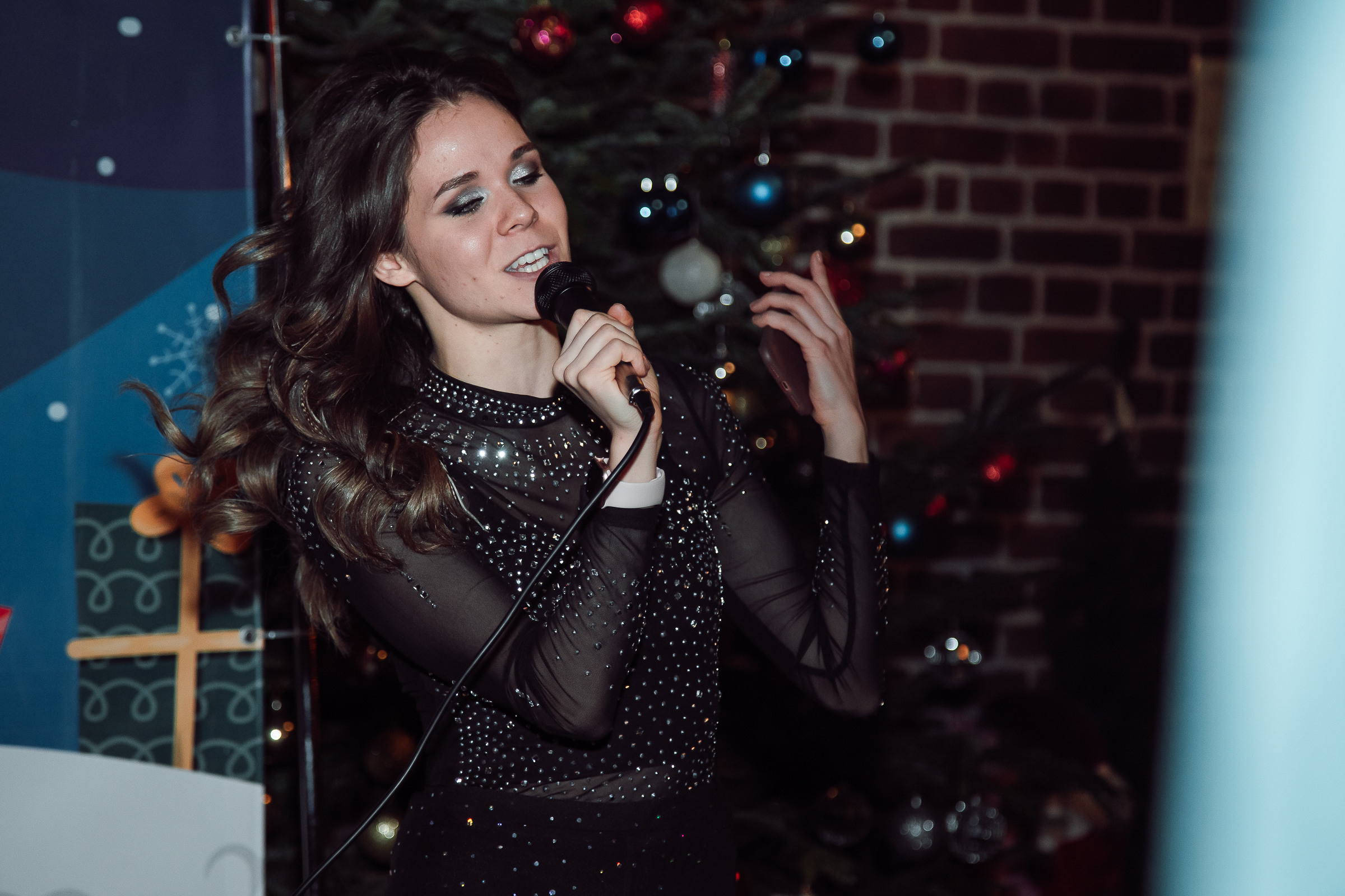 Новогодний корпоратив. Свадебный Семейный Репортажный фотограф в Москве