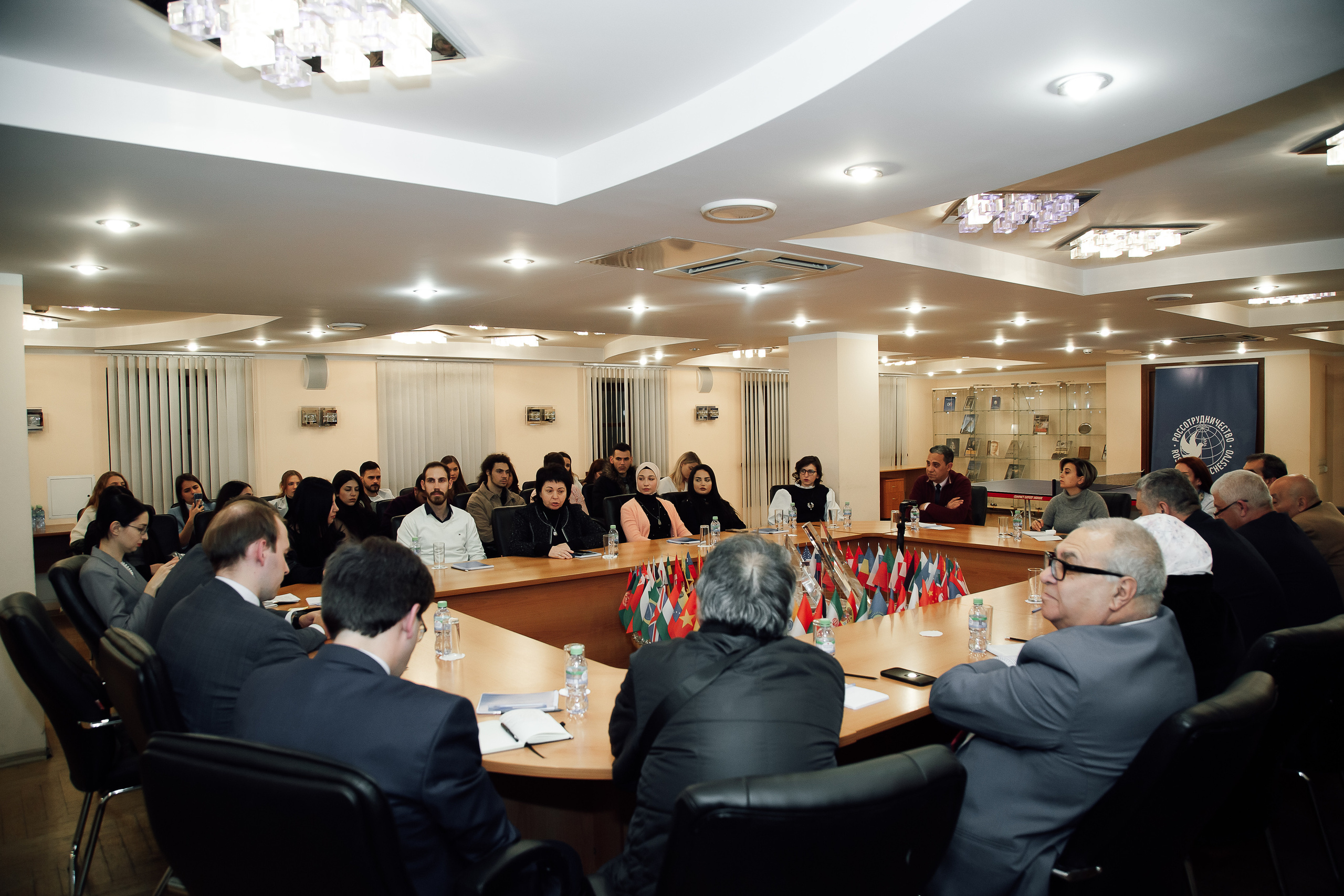 Российско-Сирийский молодежный форум. Свадебный Семейный Репортажный фотограф в Москве