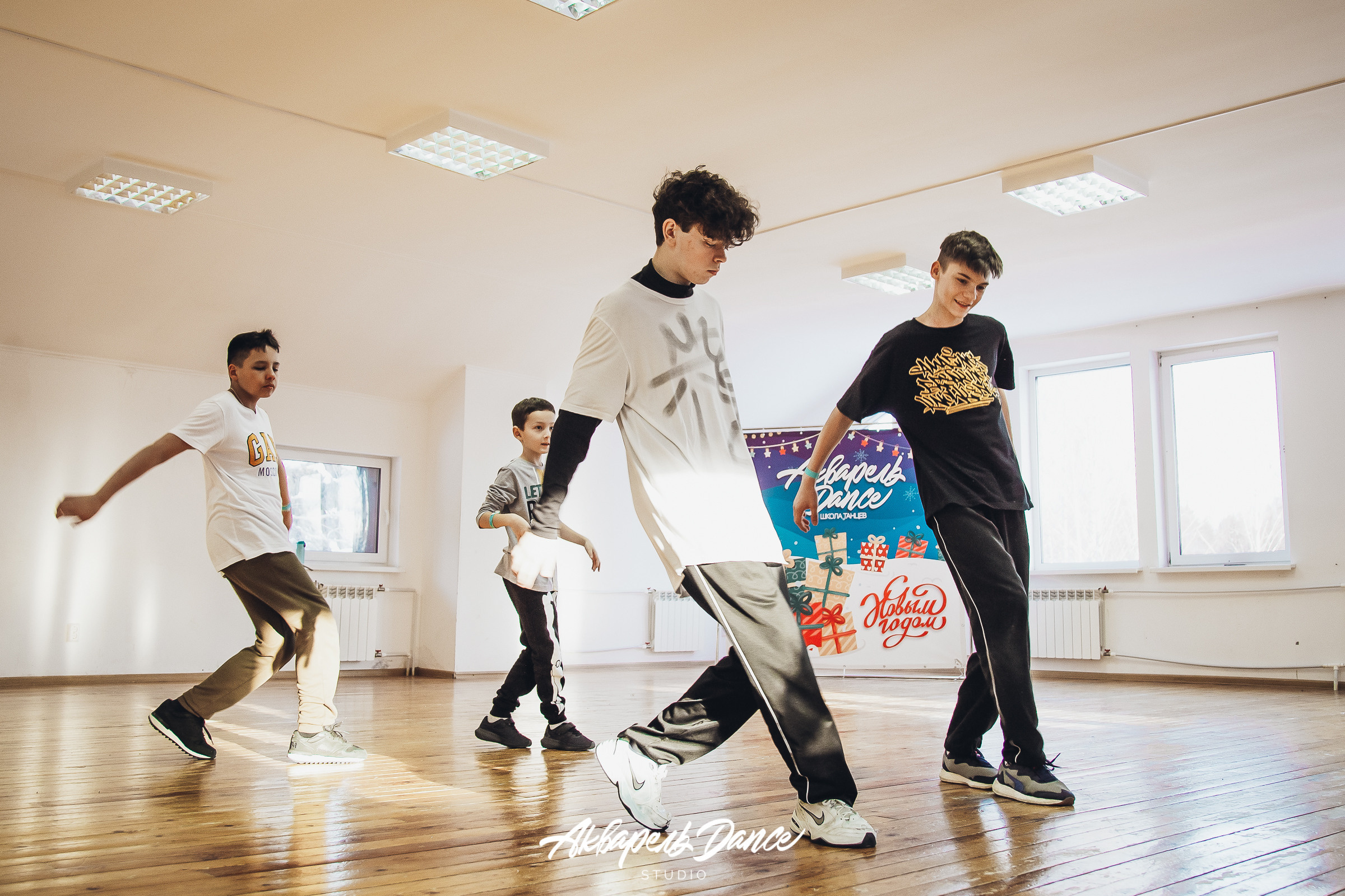 Зимние танцевальные каникулы. Свадебный Семейный Репортажный фотограф в Москве
