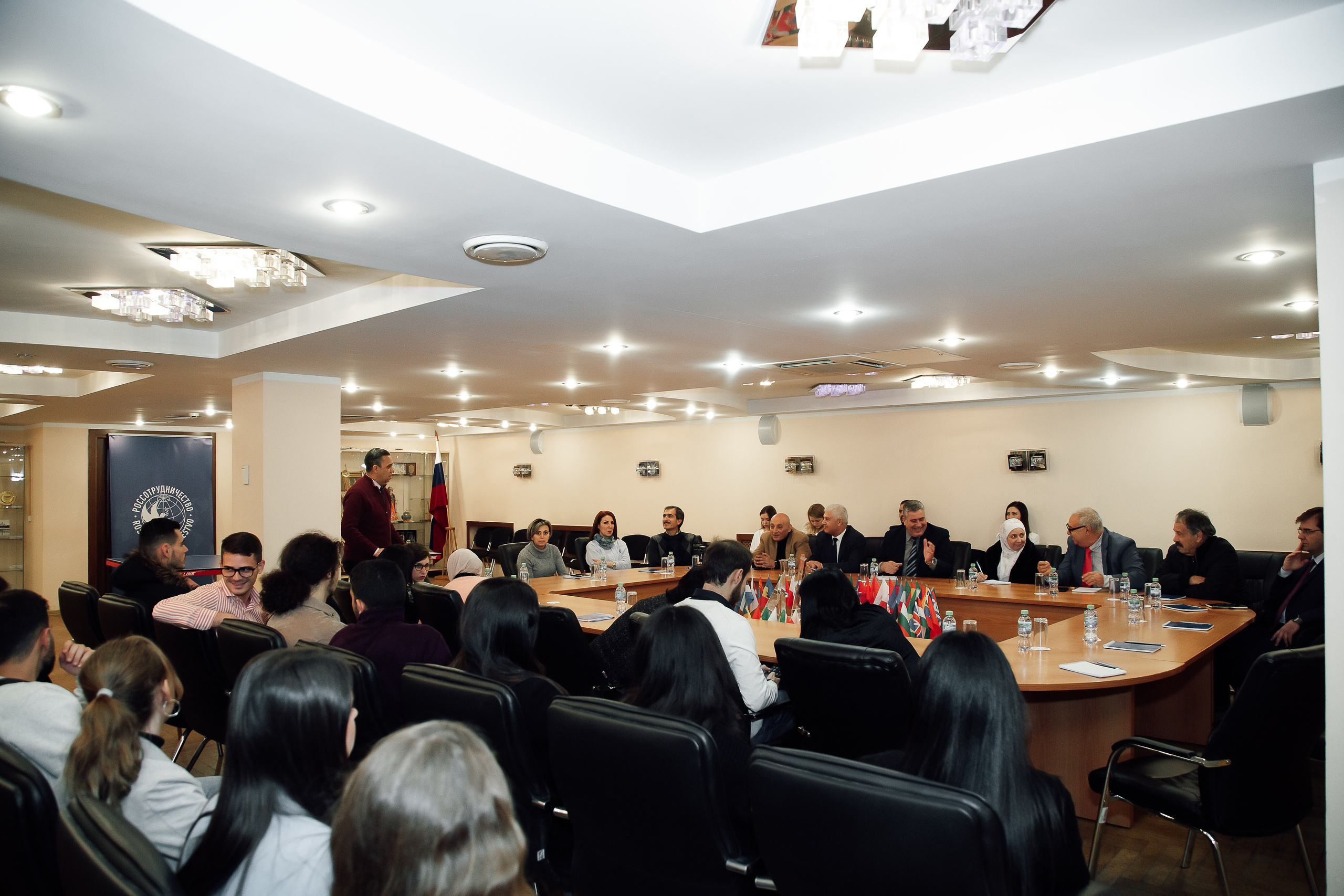 Российско-Сирийский молодежный форум. Свадебный Семейный Репортажный фотограф в Москве