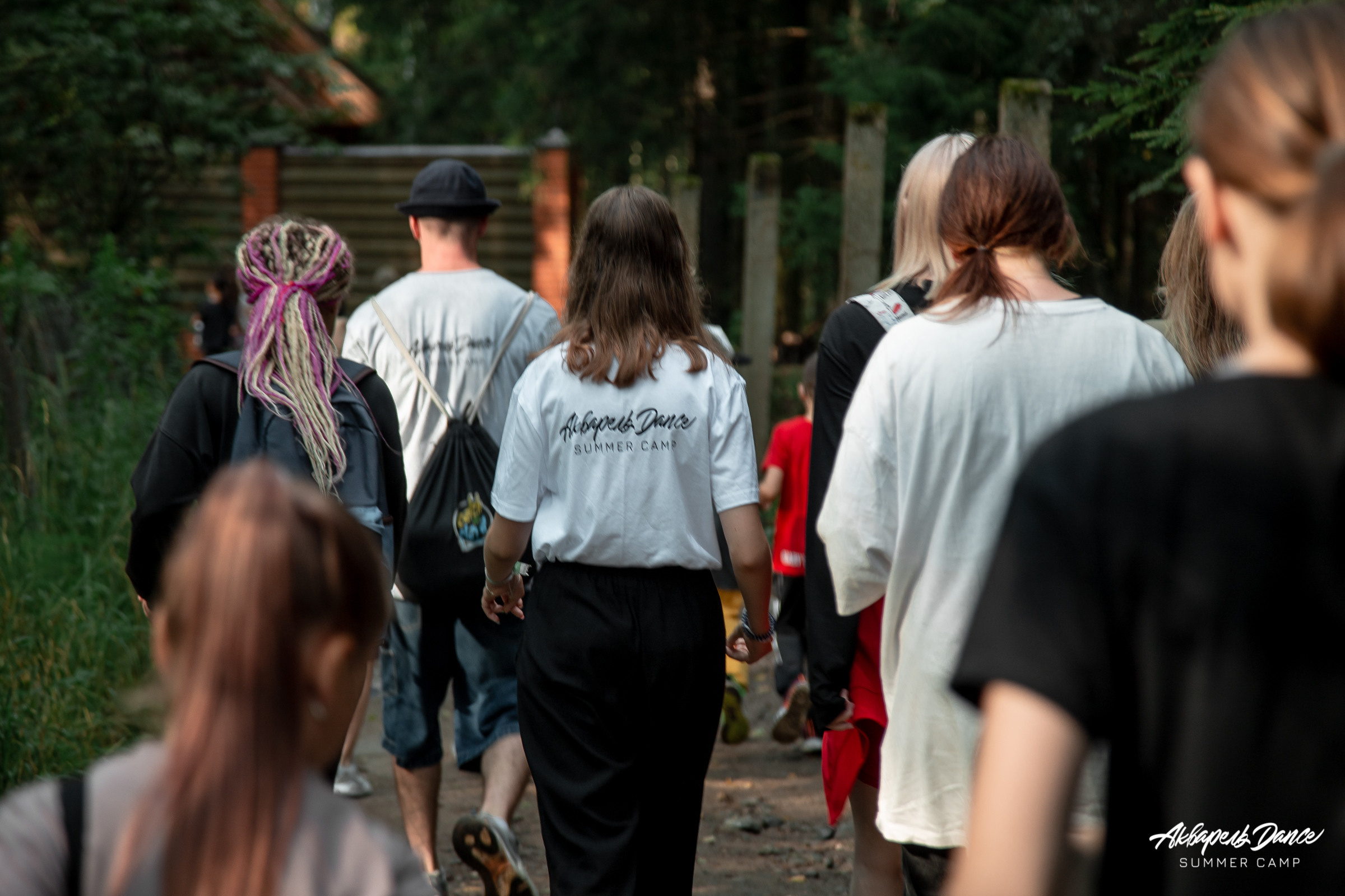 Летний Танцевальный лагерь. Свадебный Семейный Репортажный фотограф в Москве