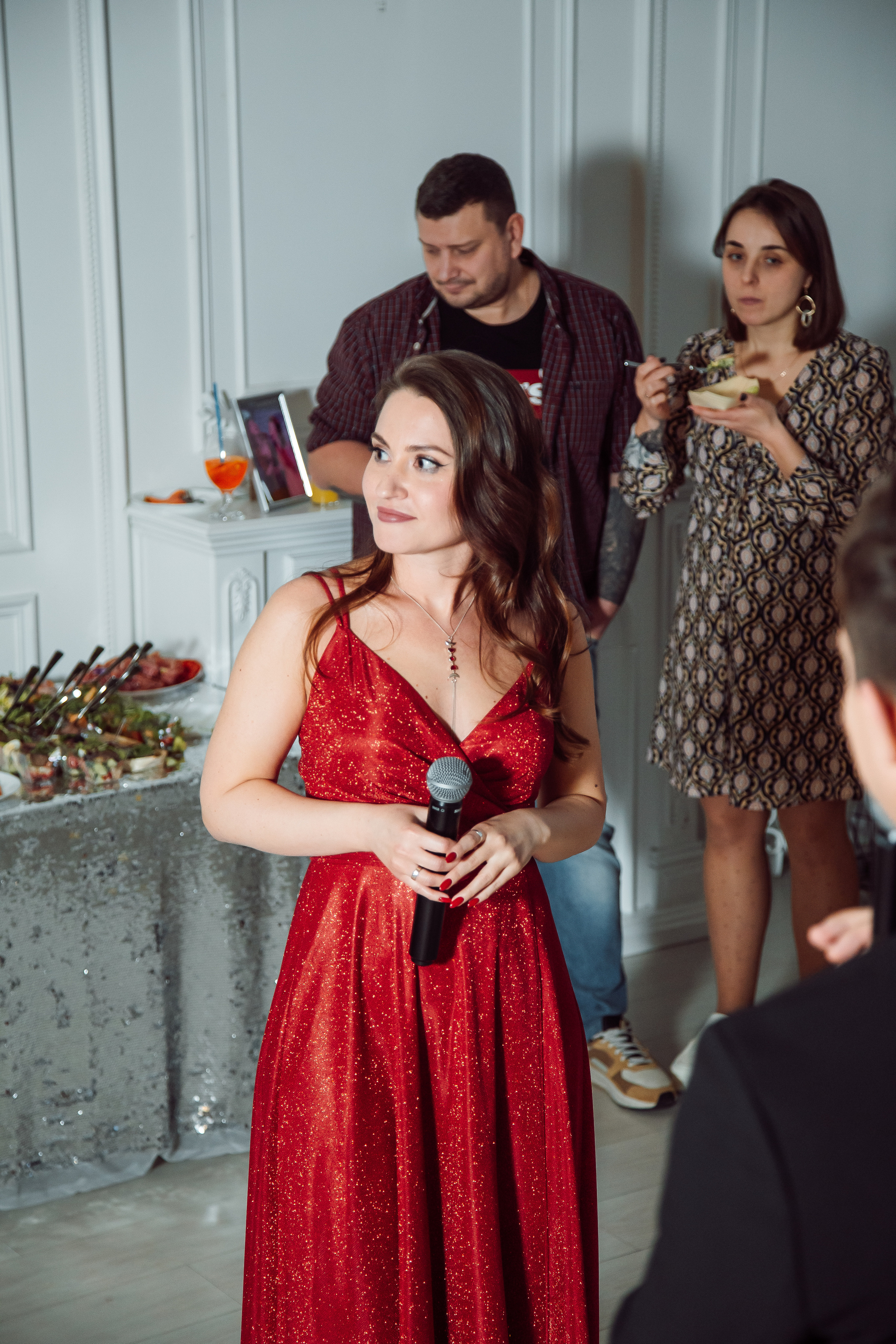 Юбилей Анны. Свадебный Семейный Репортажный фотограф в Москве