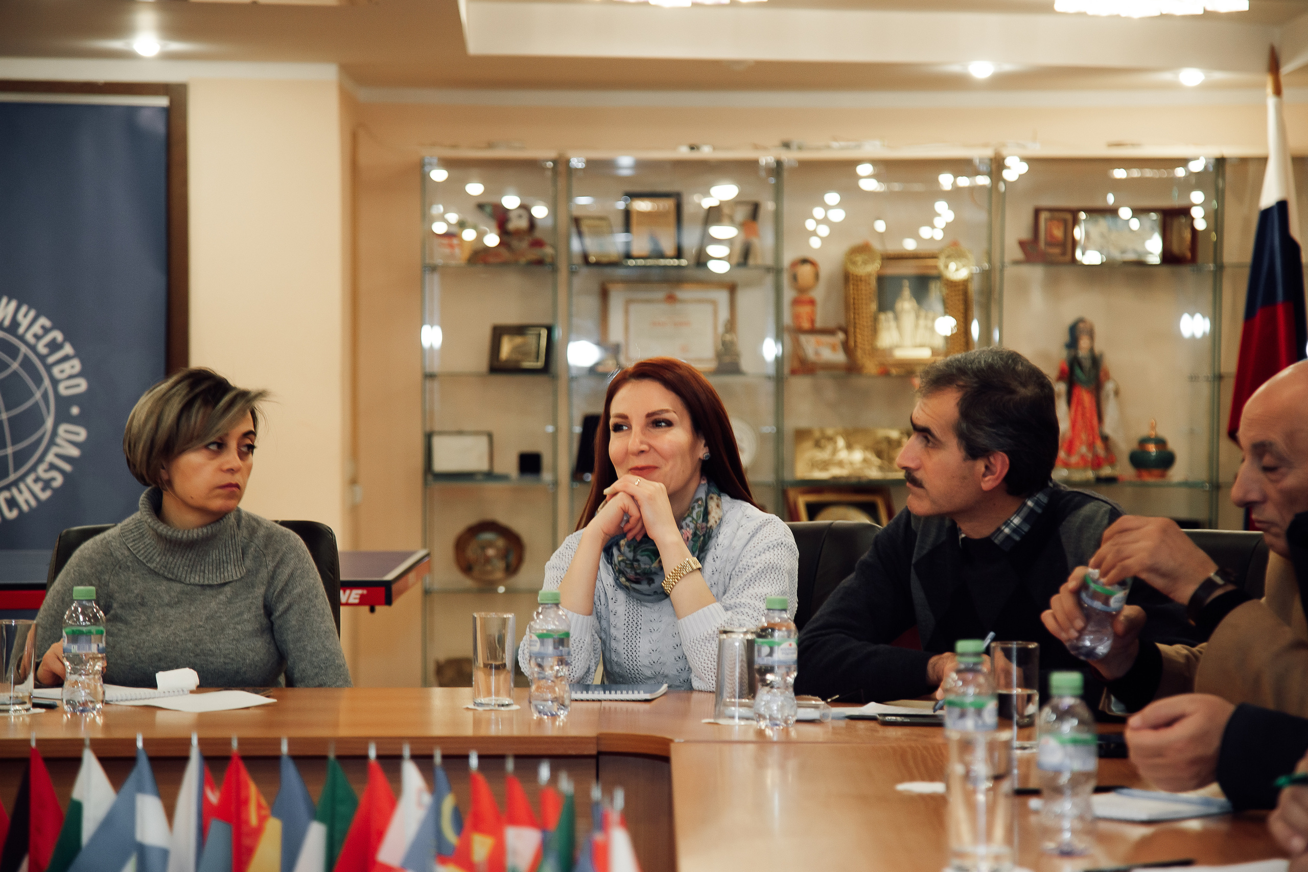 Российско-Сирийский молодежный форум. Свадебный Семейный Репортажный фотограф в Москве