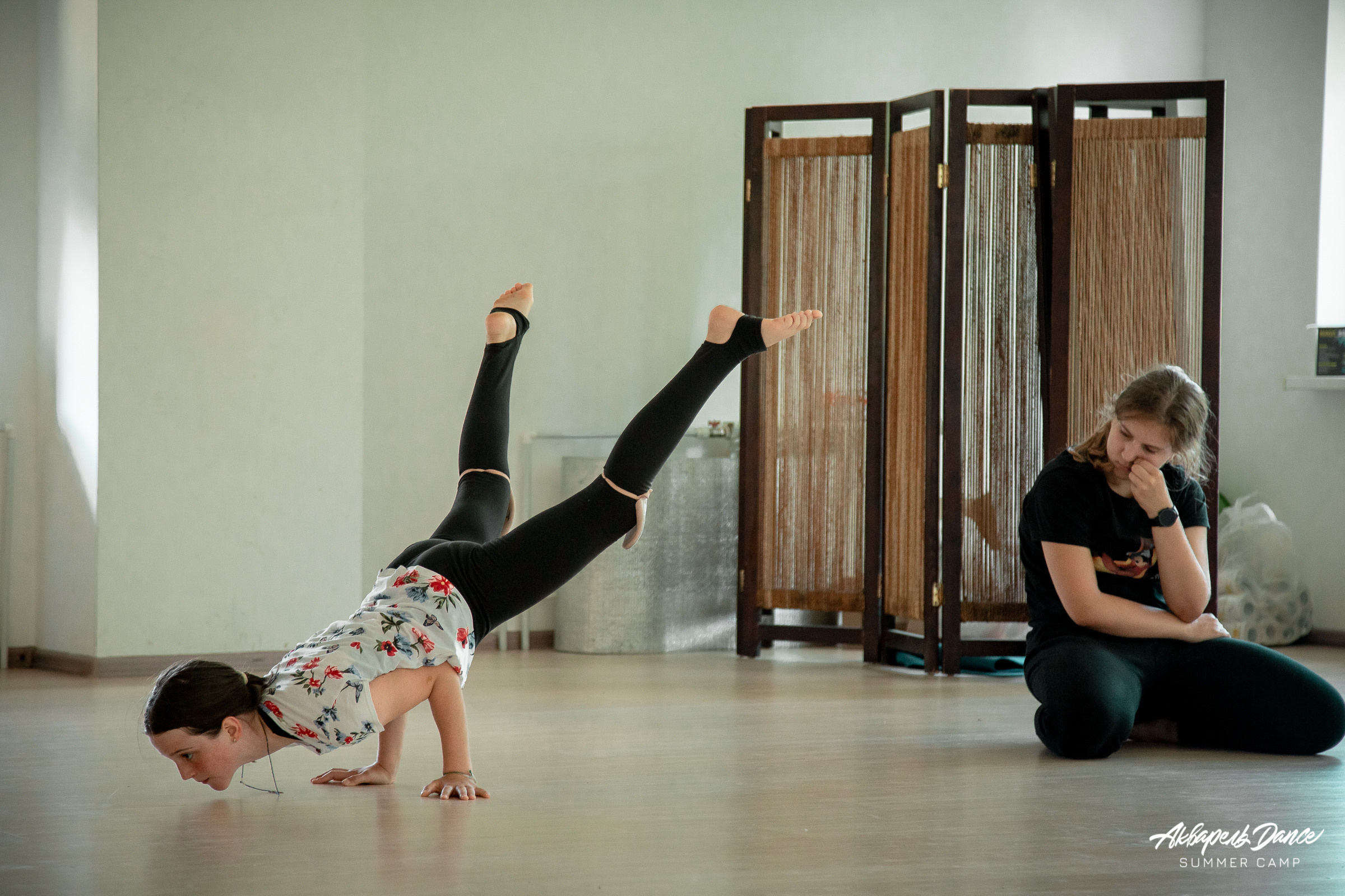 Летний Танцевальный лагерь. Свадебный Семейный Репортажный фотограф в Москве