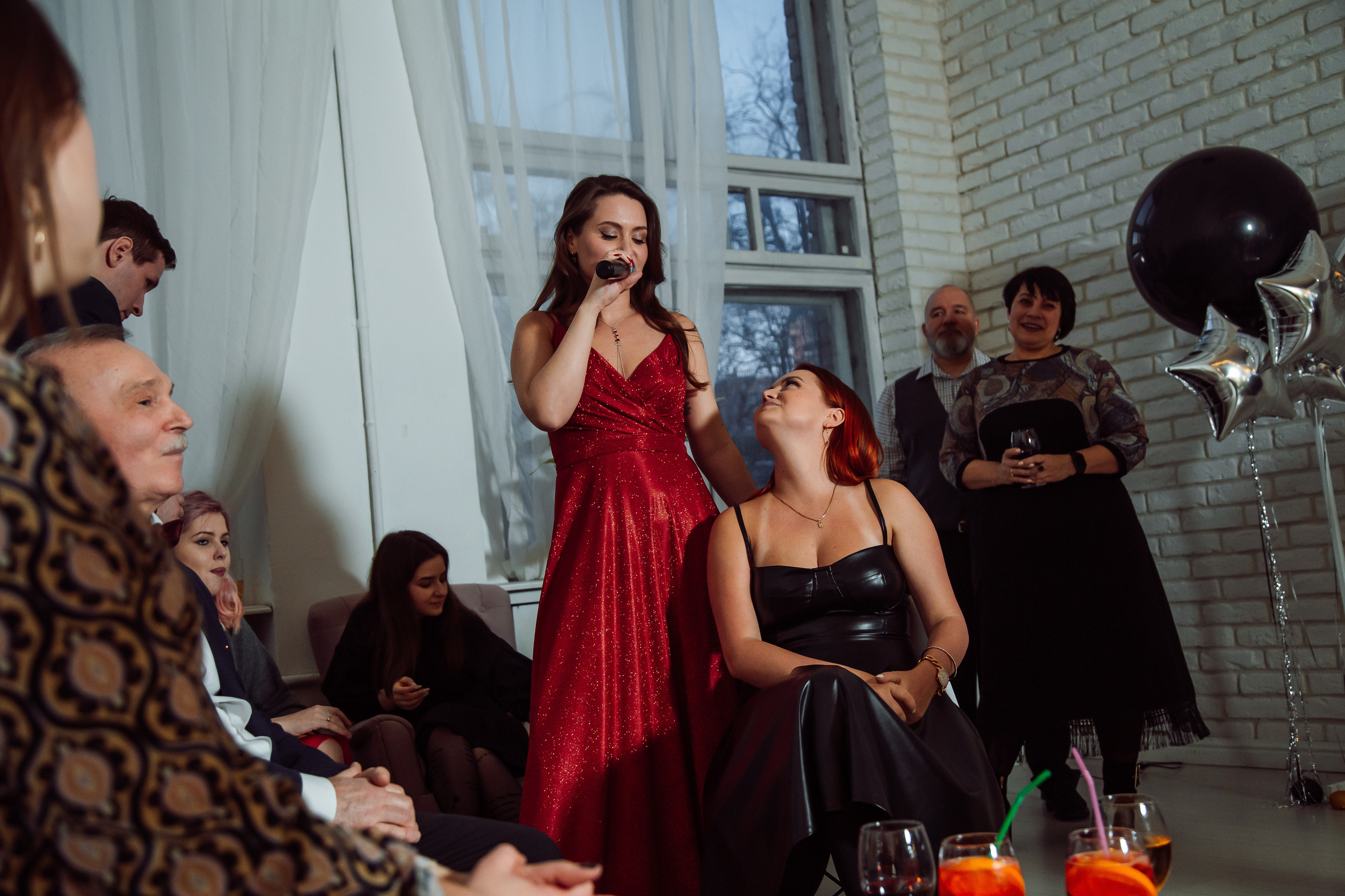 Юбилей Анны. Свадебный Семейный Репортажный фотограф в Москве