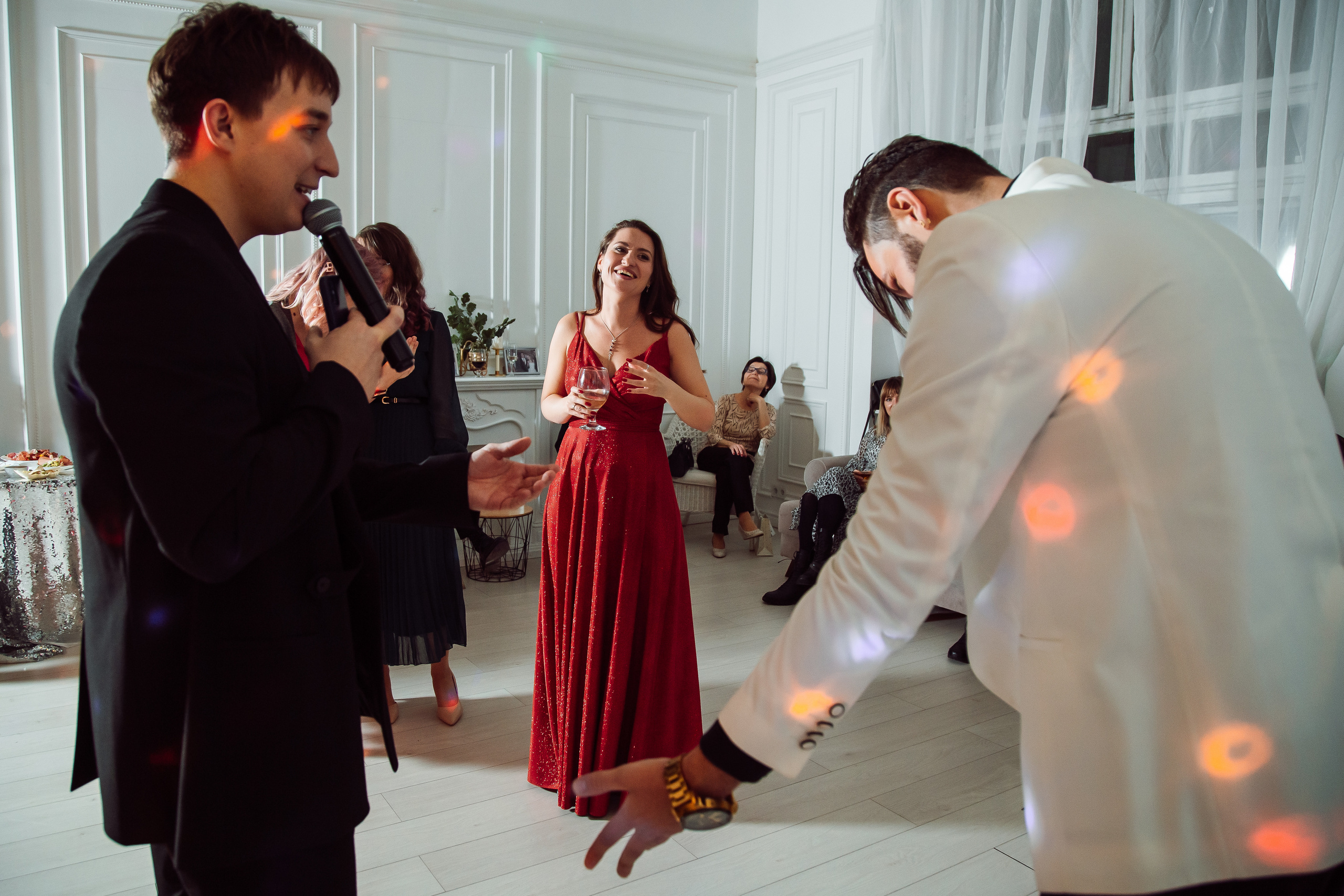 Юбилей Анны. Свадебный Семейный Репортажный фотограф в Москве